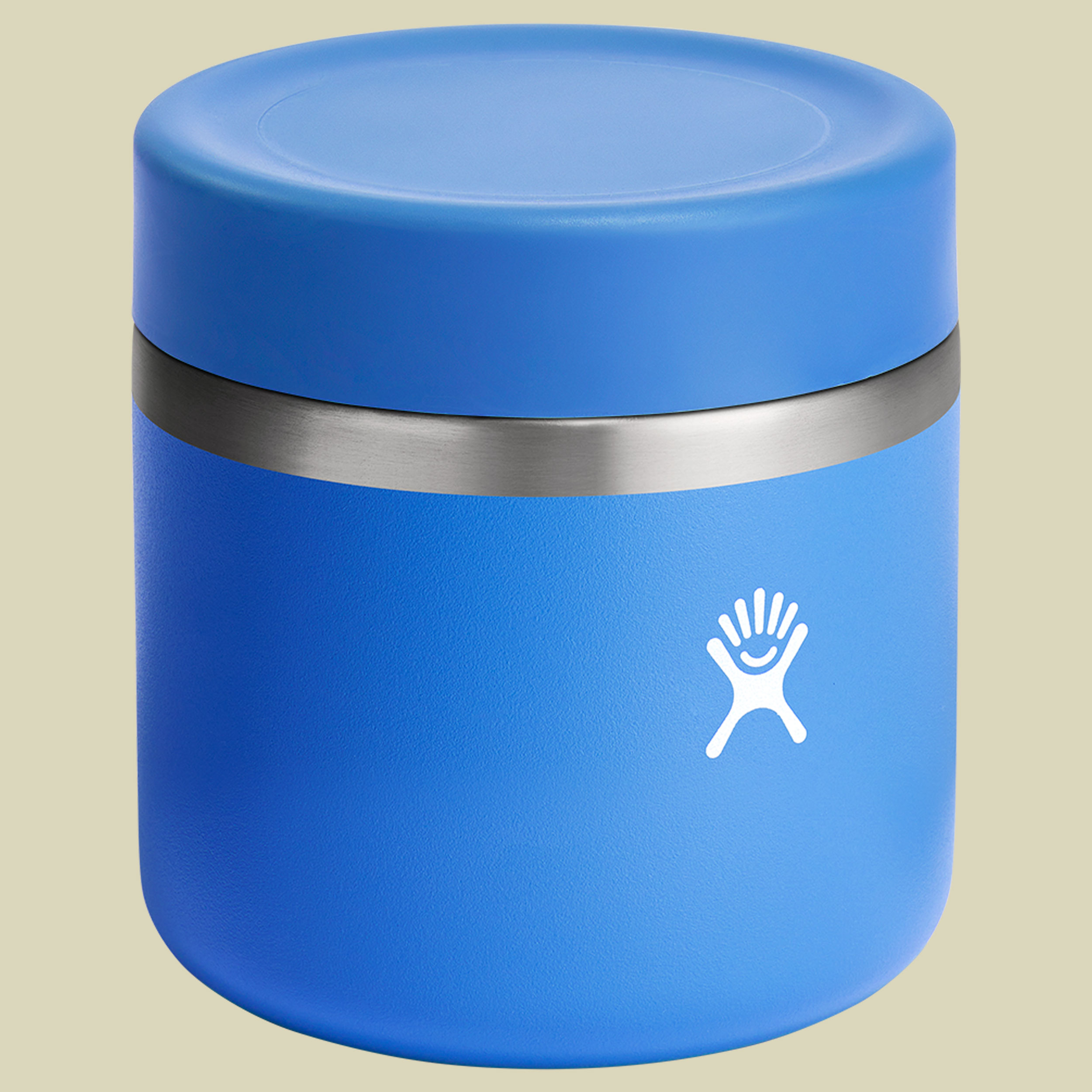 Hydro Flask 20 oz Insulated Food Jar blau 591 - Farbe cascade
