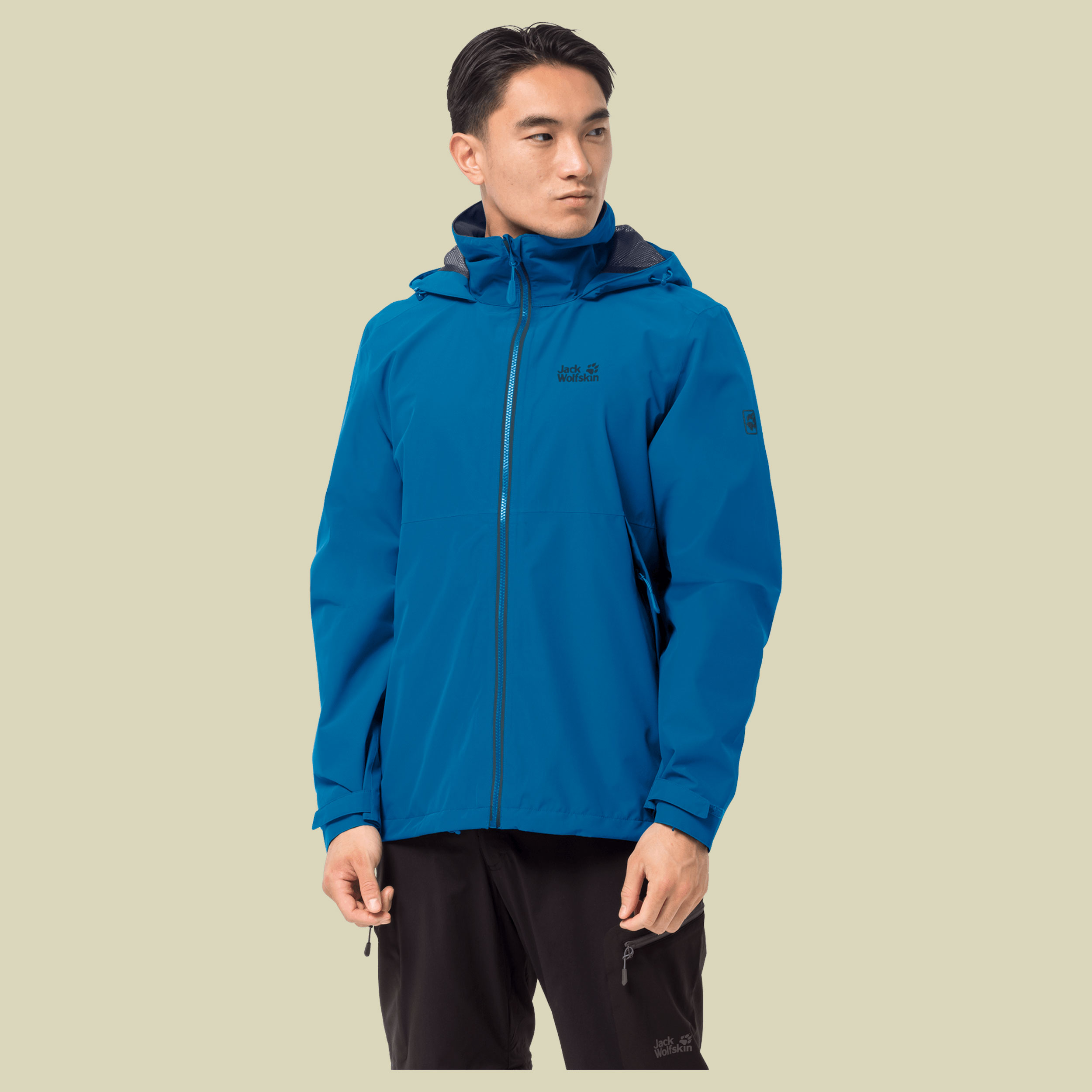 Evandale Jacket Men Größe XL Farbe blue pacific