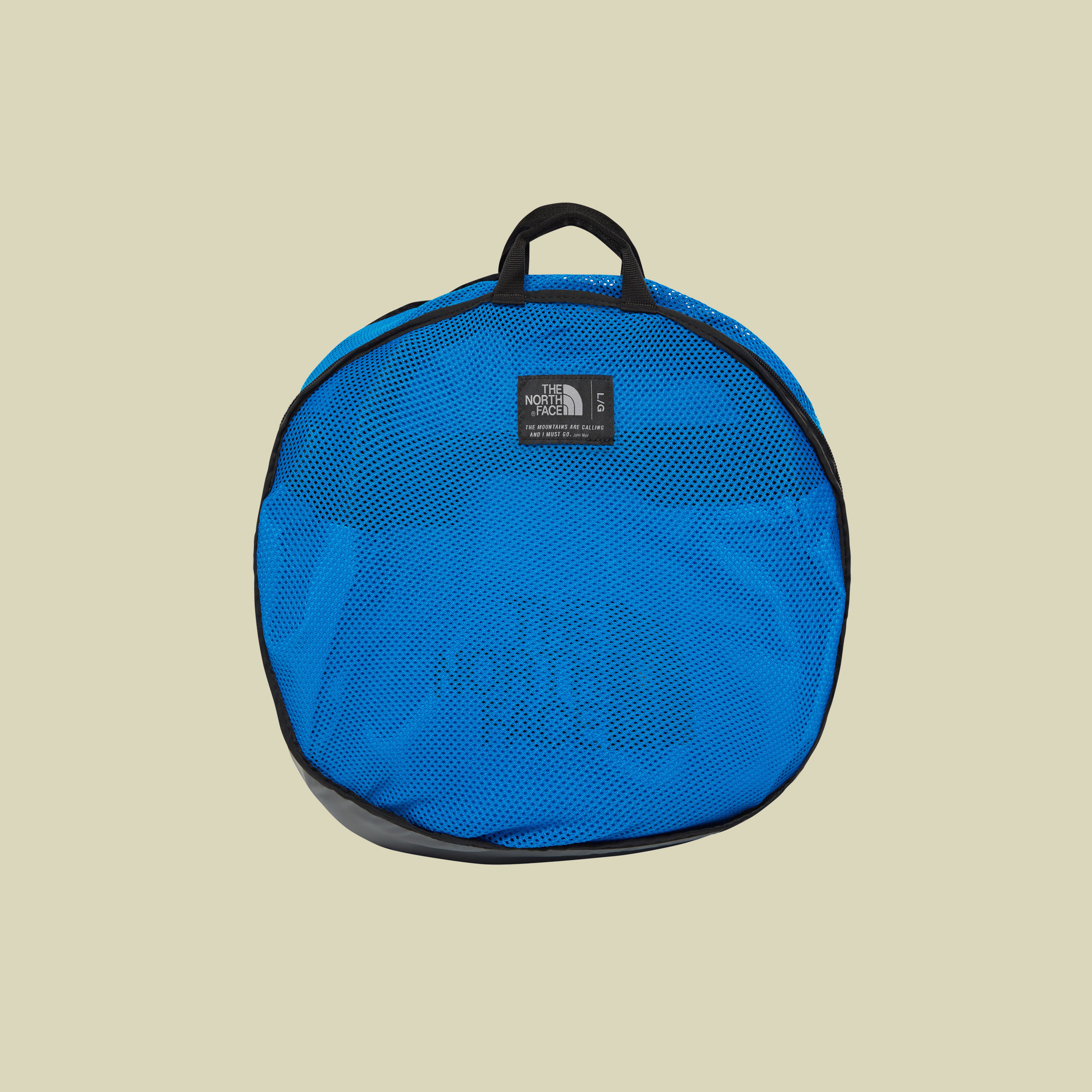 Base Camp Duffel L Volumen 95 Farbe bomber blue/TNF black