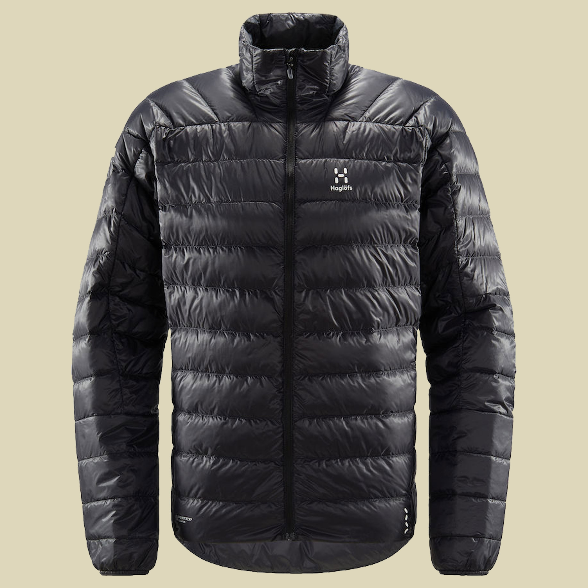 L.I.M Down Jacket Men Größe S Farbe true black