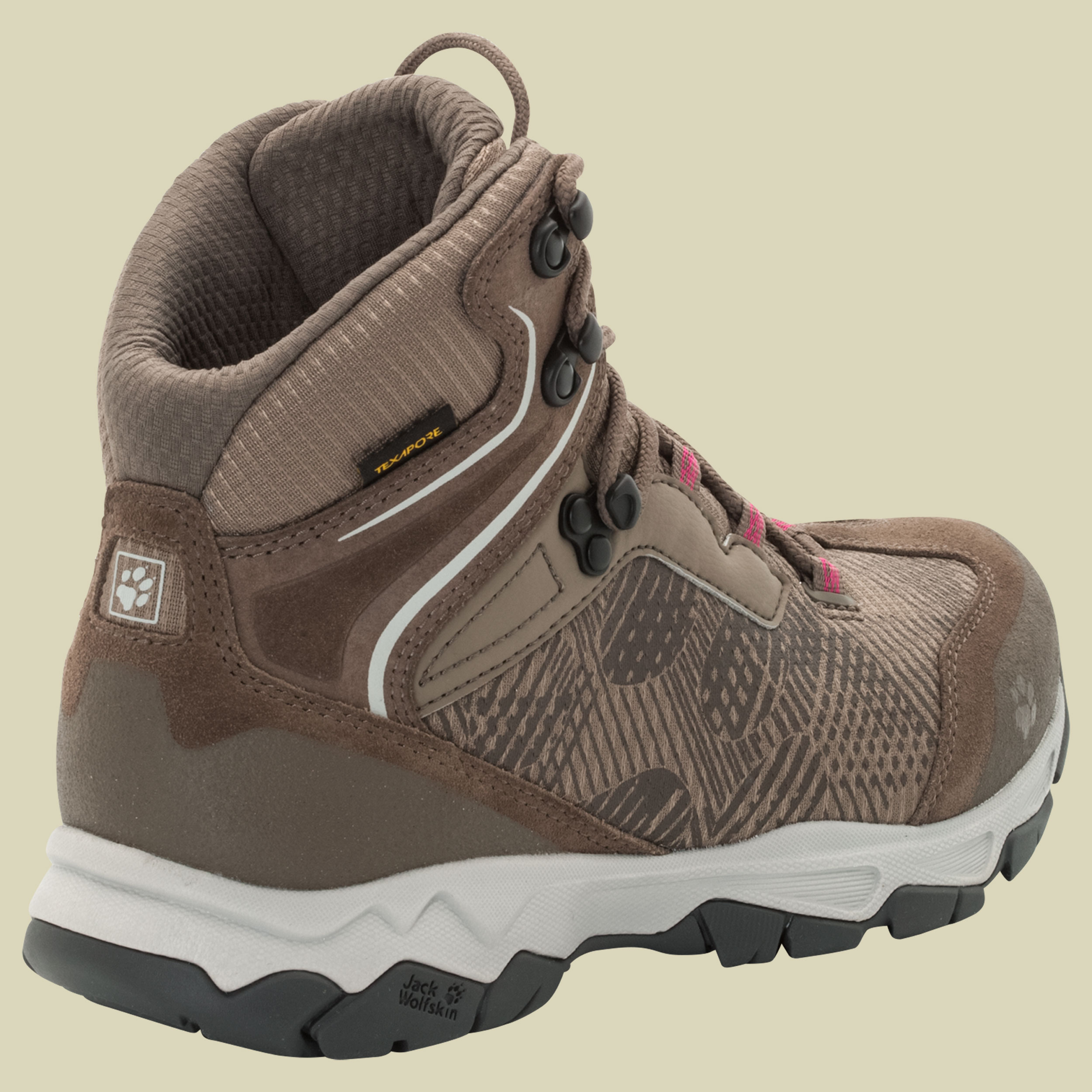 Rock Hunter Texapore Mid Women Größe UK 5 Farbe siltstone