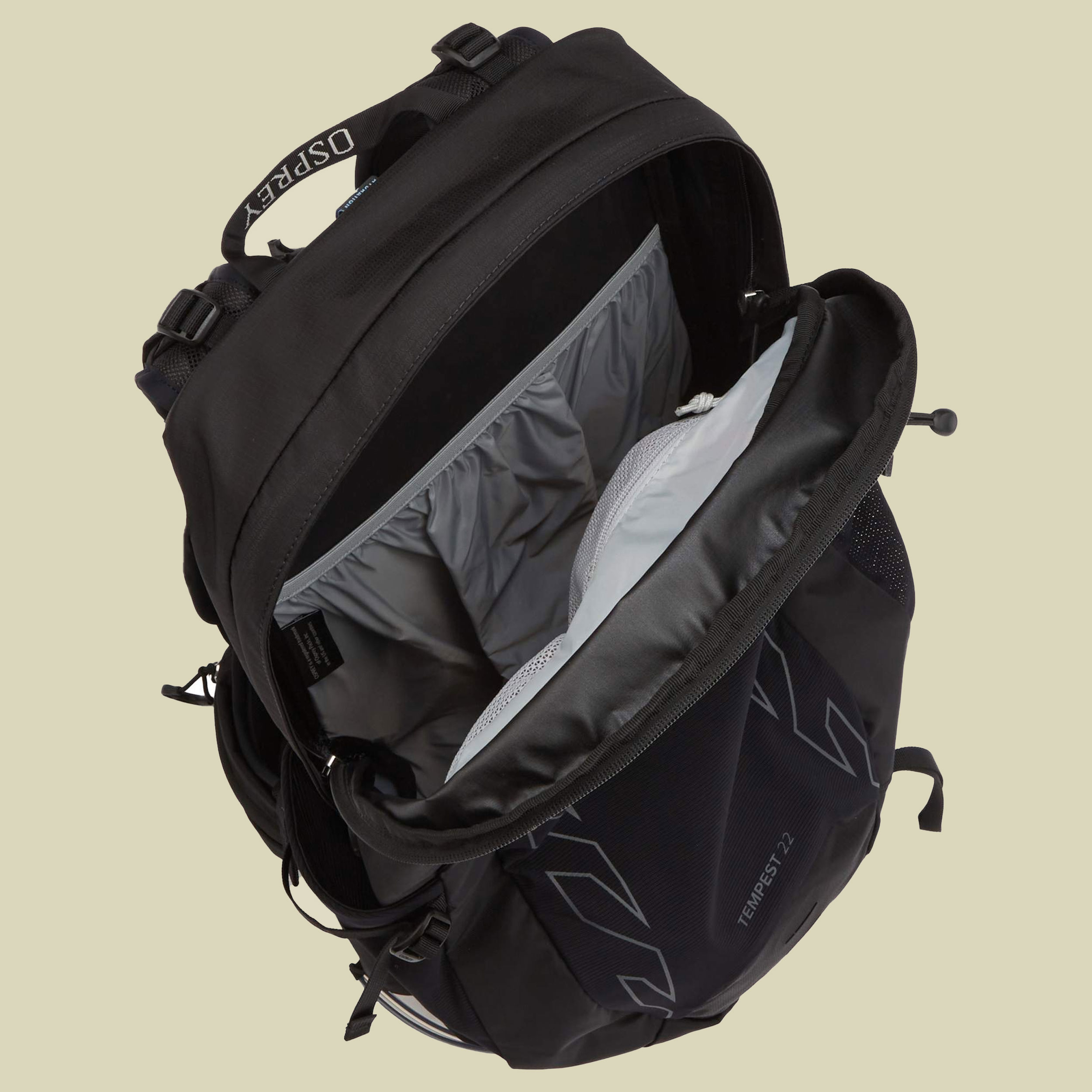 Tempest 22 Women 22 black coal grey