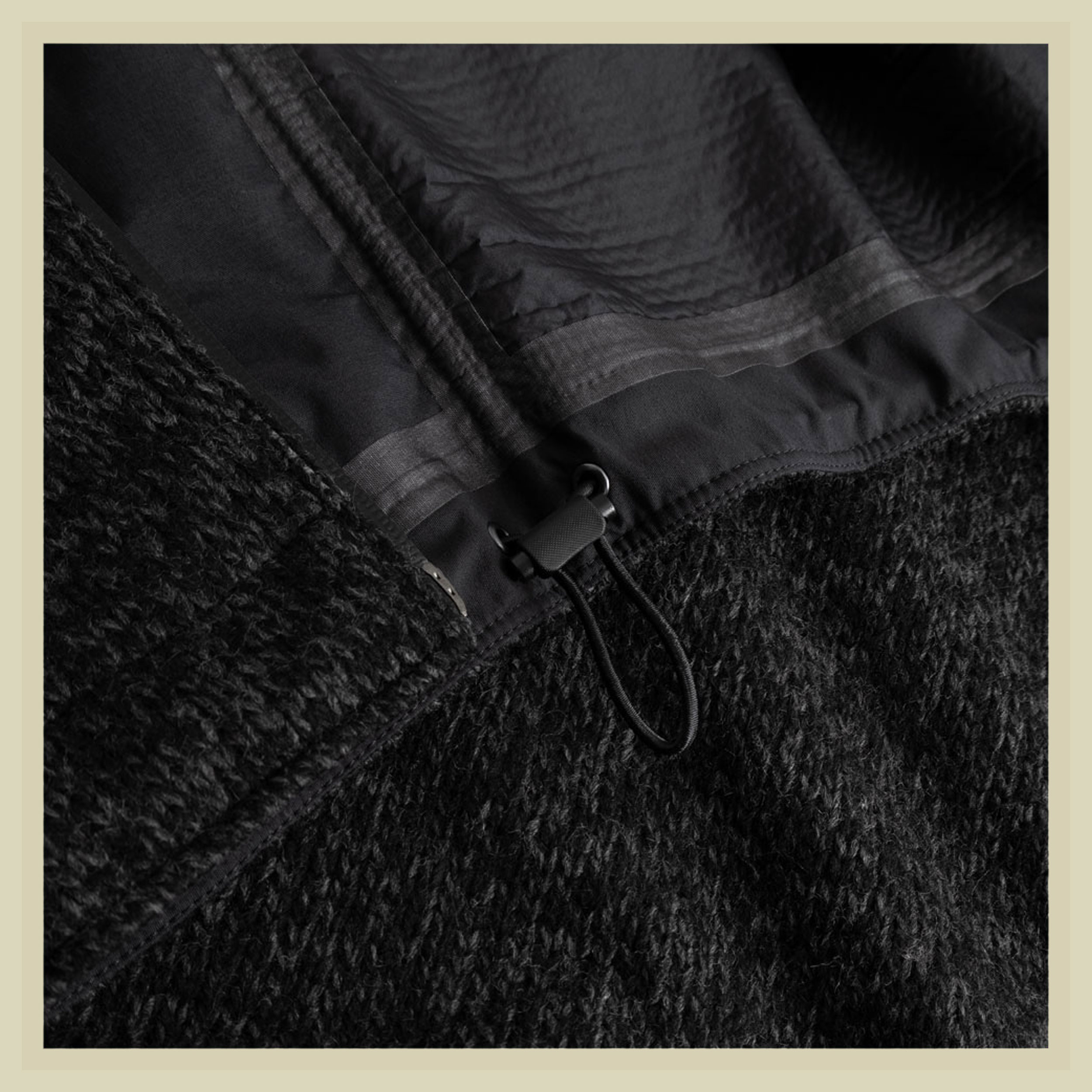 Vindur Jacket Men XL schwarz - black sand