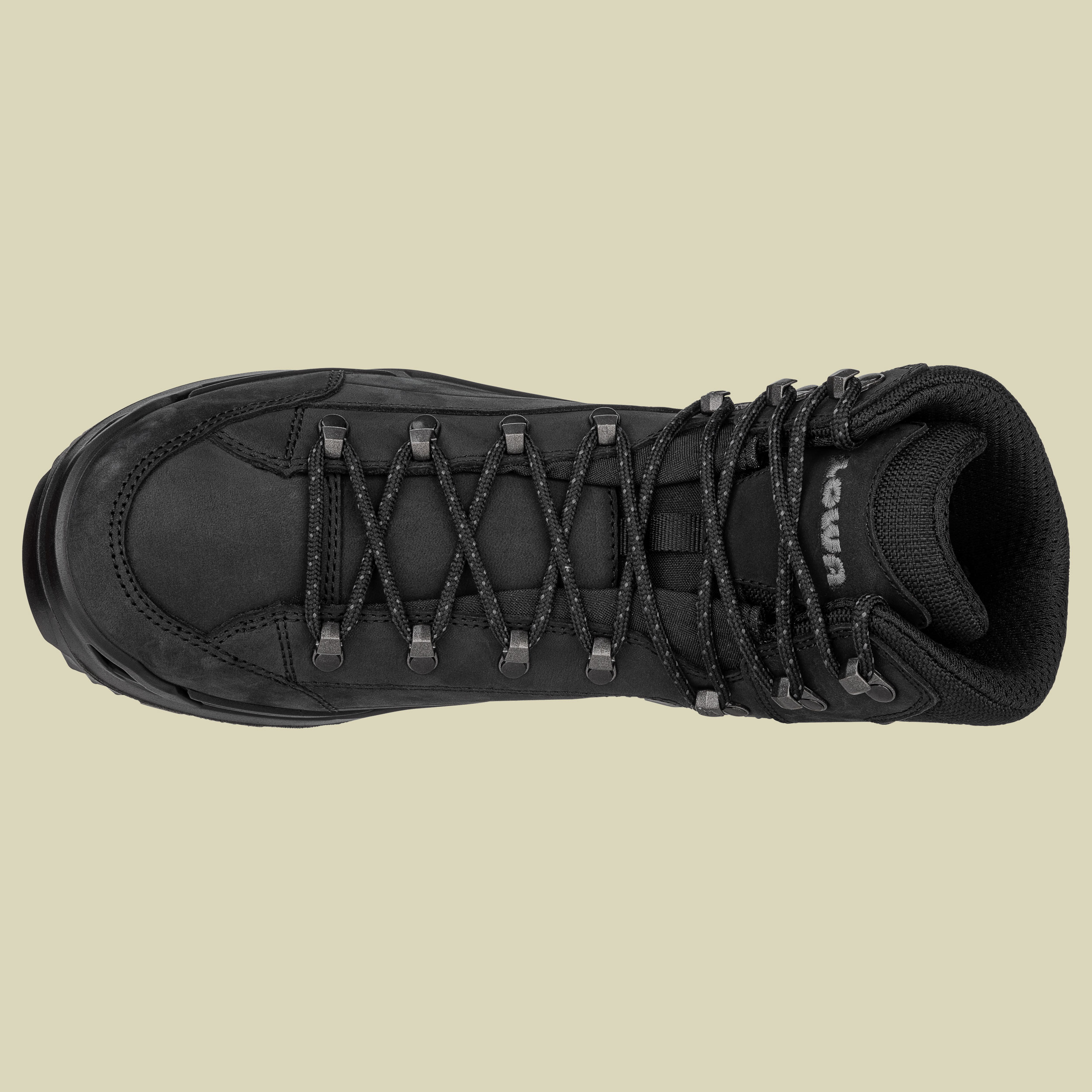 Renegade Evo GTX Mid Wide Men UK 7,5 schwarz - tiefschwarz