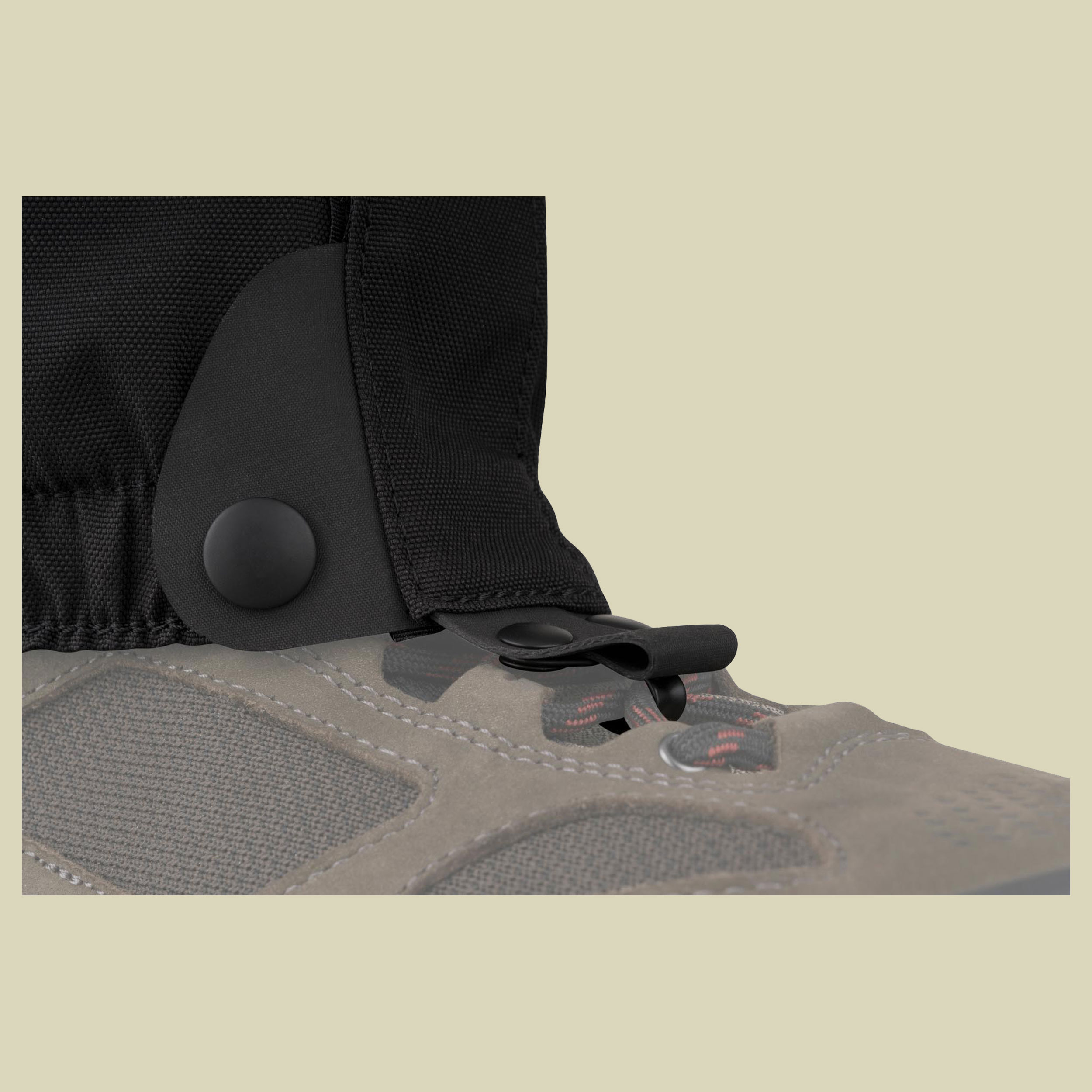 Grasshopper Gamasche Größe L-XL Farbe black