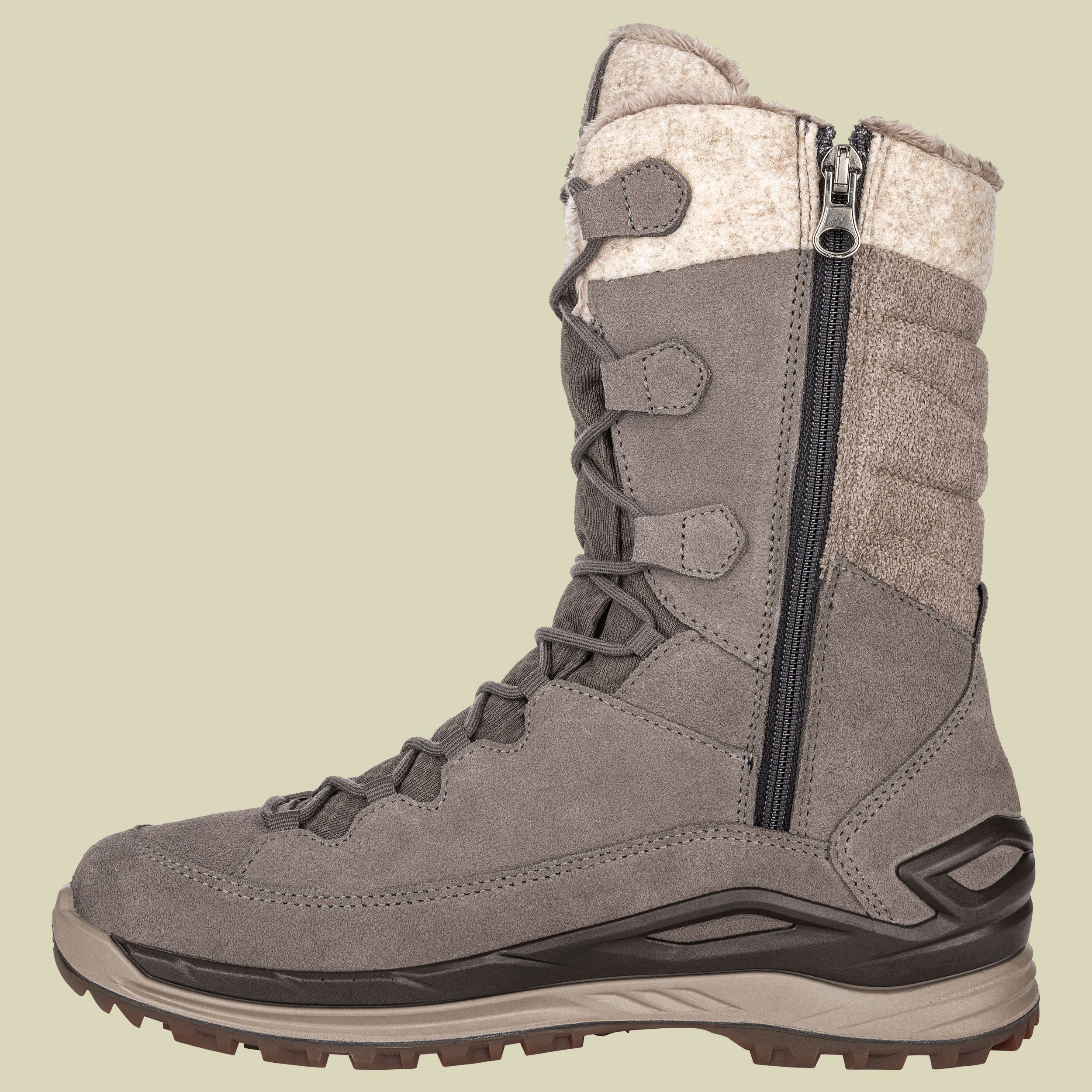Barina EVO GTX Women UK 7,5 braun - stein/panna
