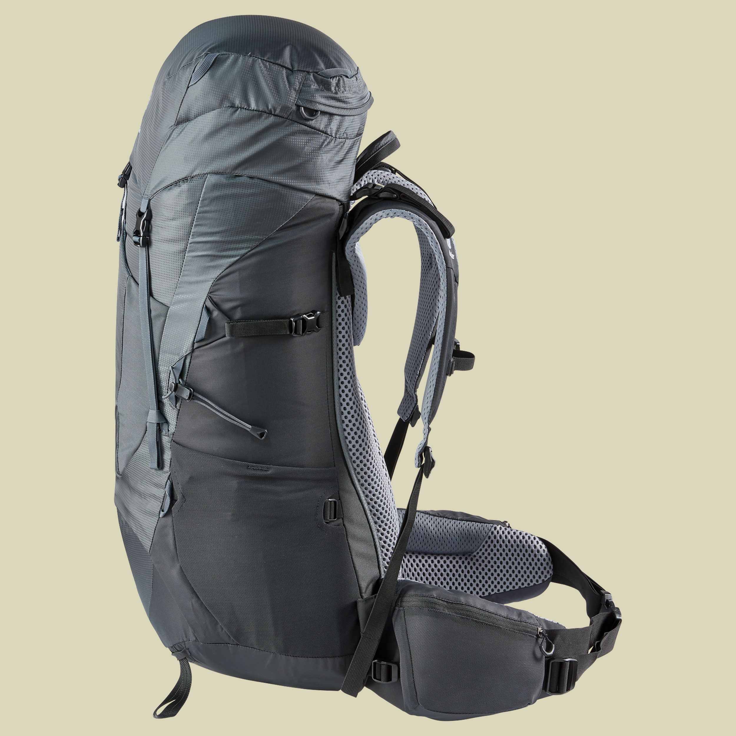 Aircontact Lite 50 + 10 Volumen 50 L + 10 L Farbe graphite-black