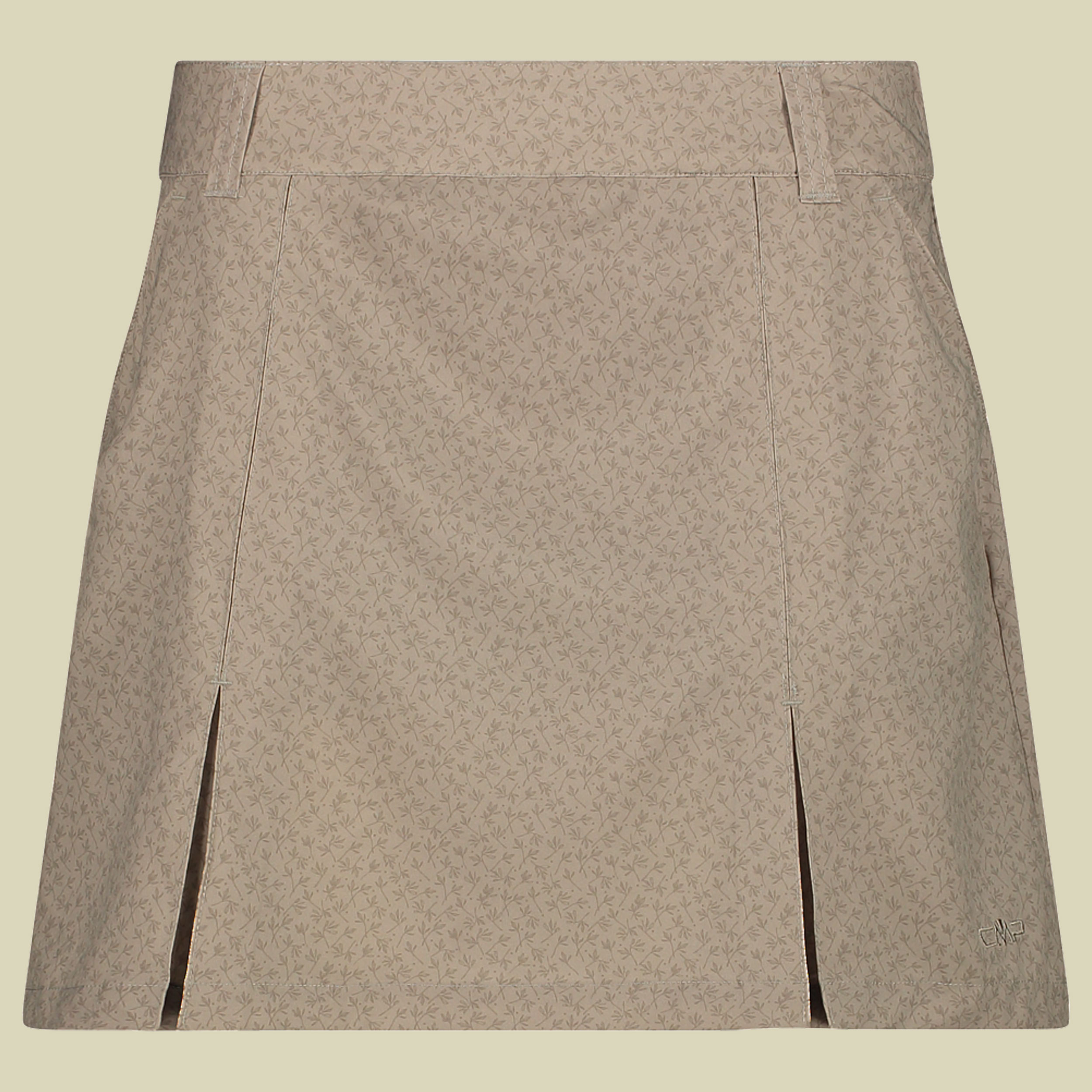 Woman Skirt 2 in 1 Größe 40 Farbe sand P631