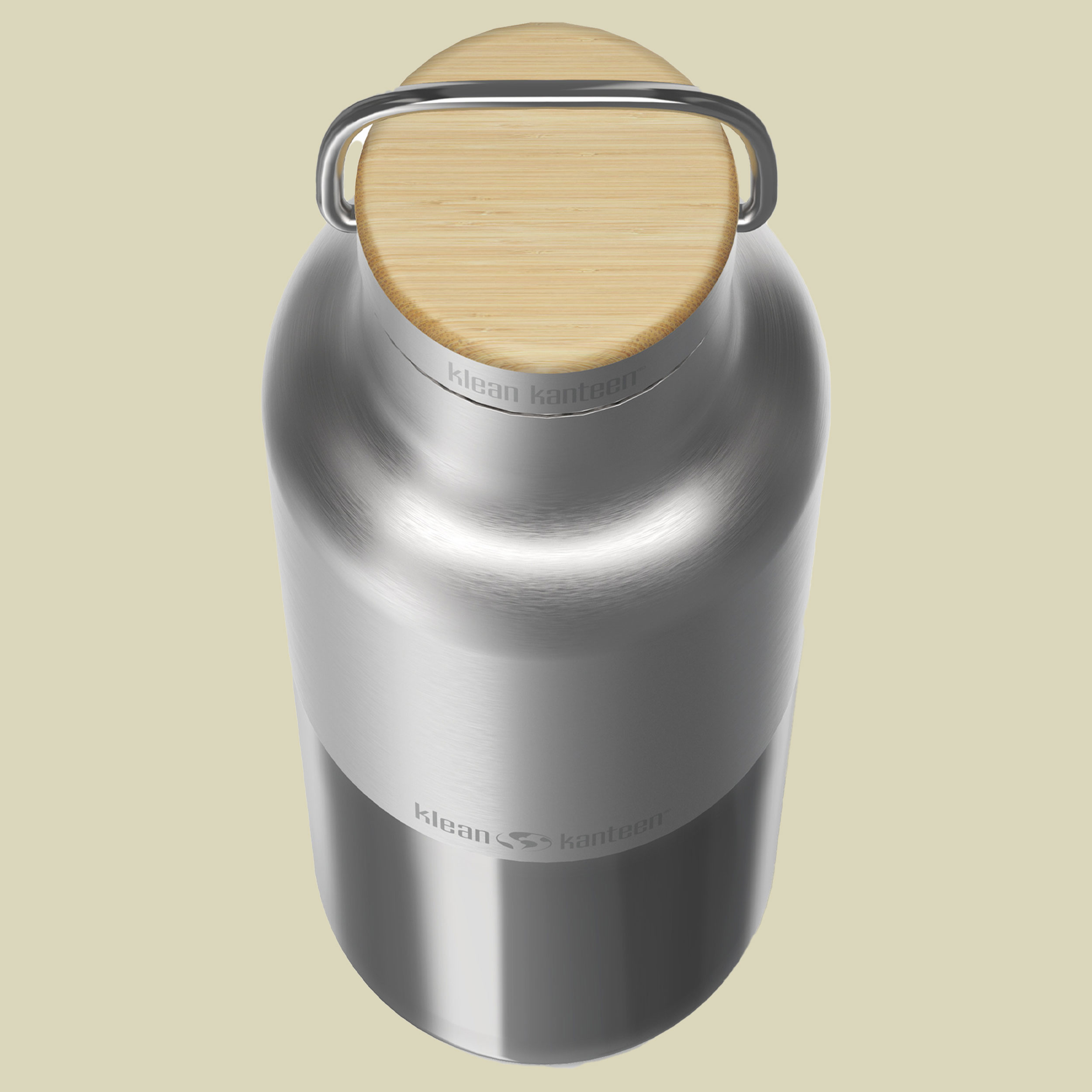 Rise Reflect 592 ml (Bamboo Cap) 592 ml silber