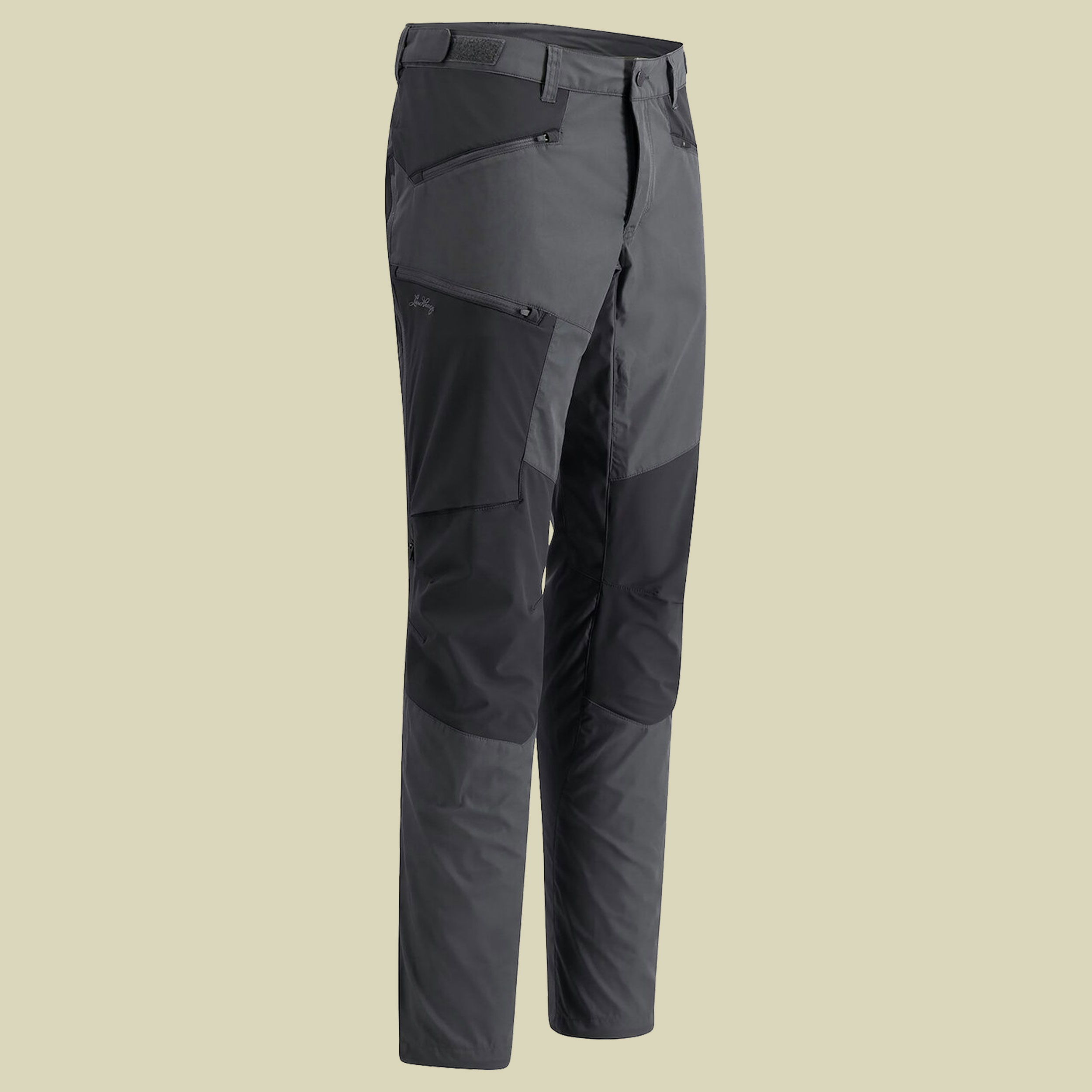 Makke Lt Pant Men grau 54 - granite/charcoal