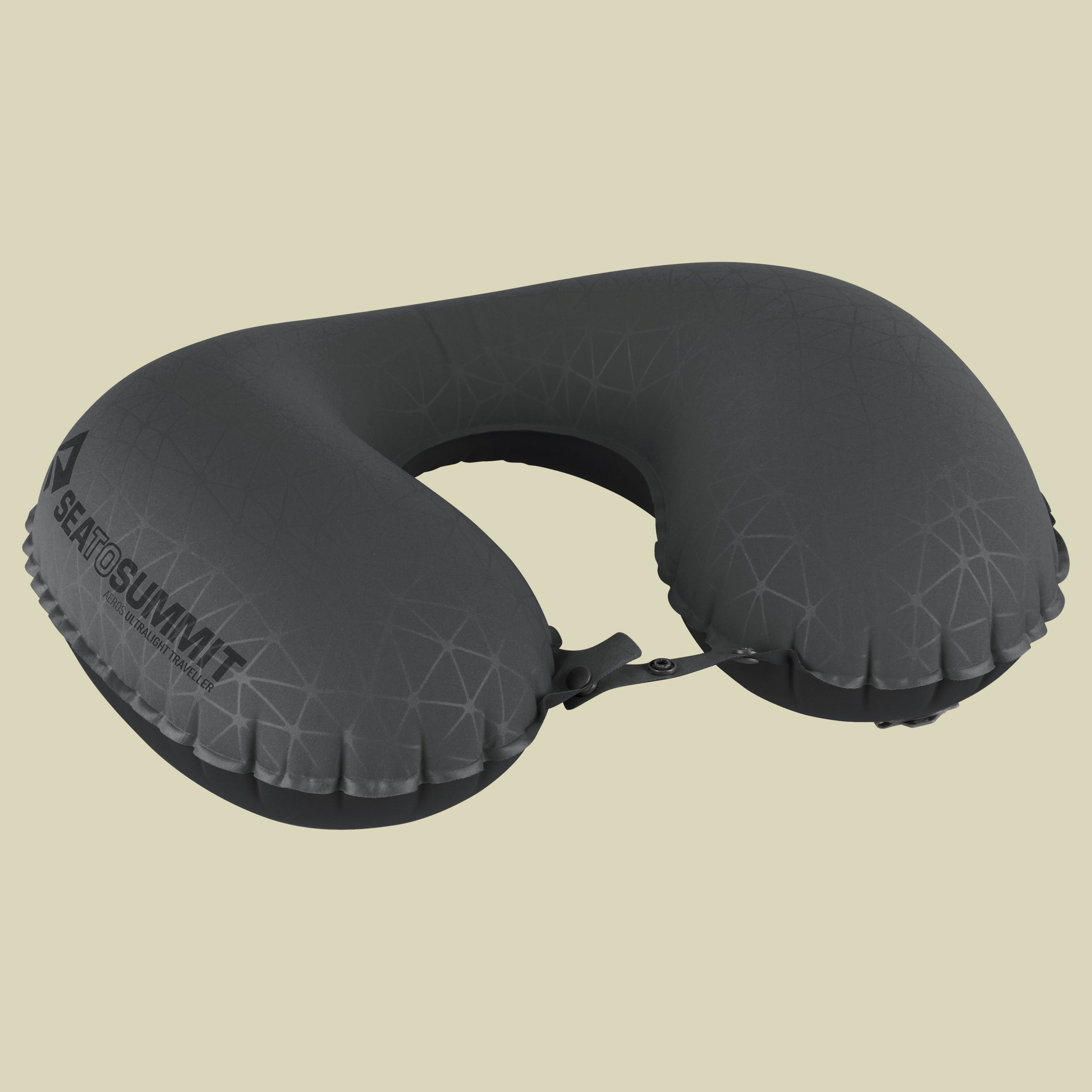 Aeros Ultralight Pillow Traveller Größe one size Farbe grey