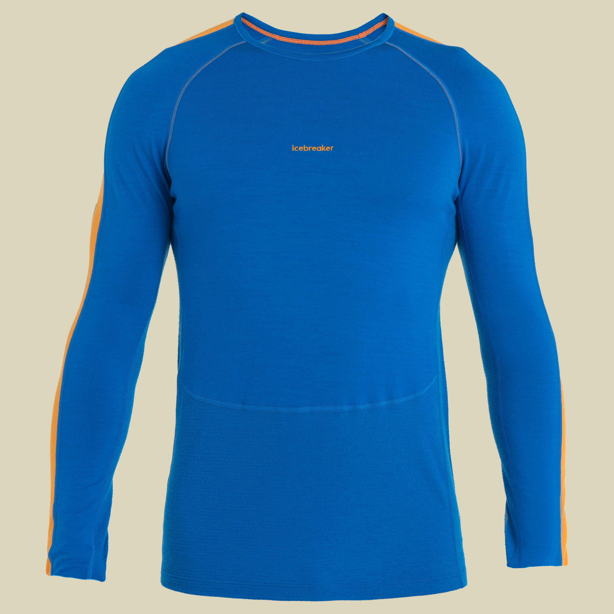ZoneKnit 200 LS Crewe Men Größe XL Farbe lazurite/solar/cb