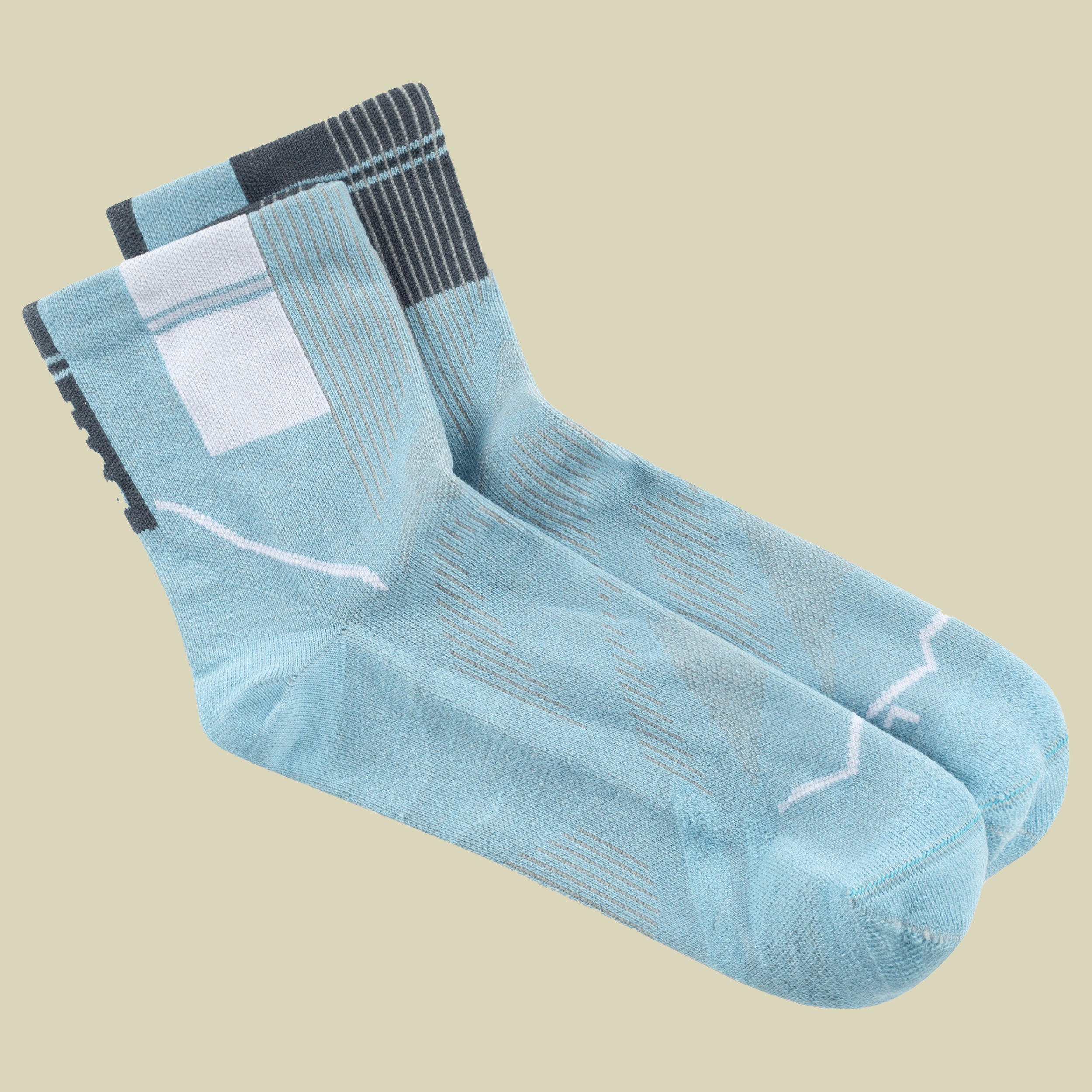 CoolNet Quarter Socken XL (45-47) blau - CQ dusty blue