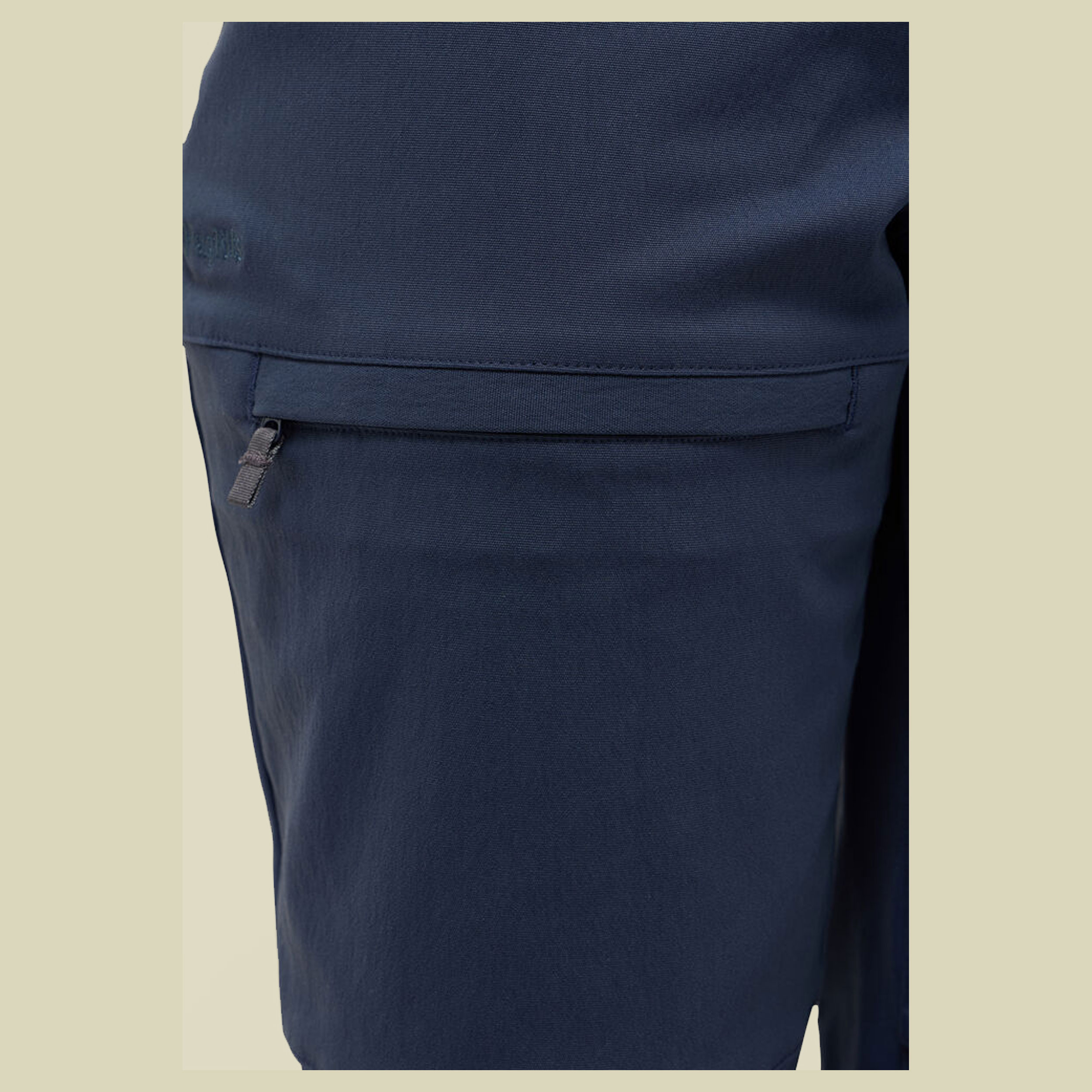 Alert Mid Pant Women 42 blau - tarn blue