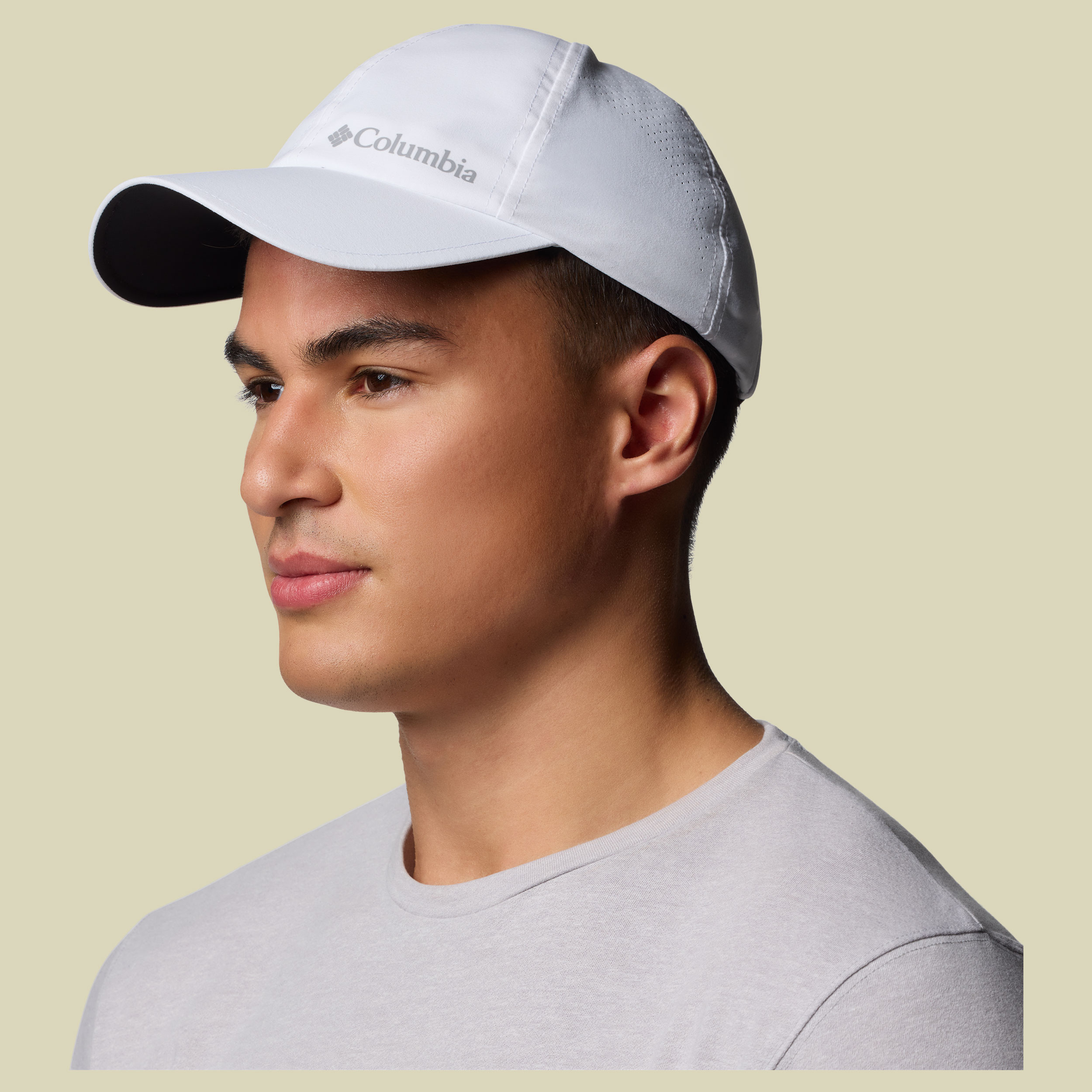 Silver Ridge IV Ball Cap one size weiß - white