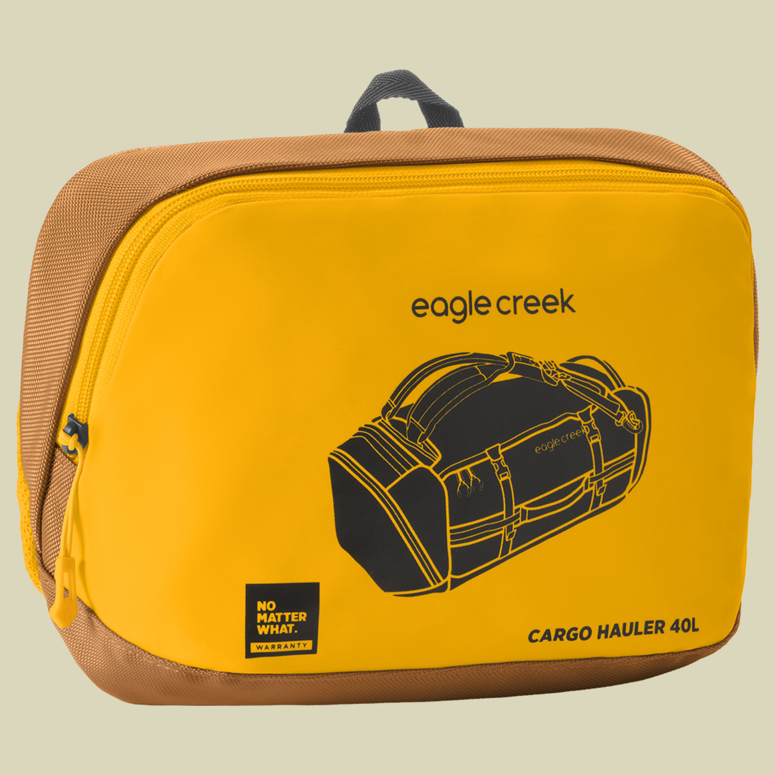 Cargo Hauler Duffle 40L orange - citrus orange