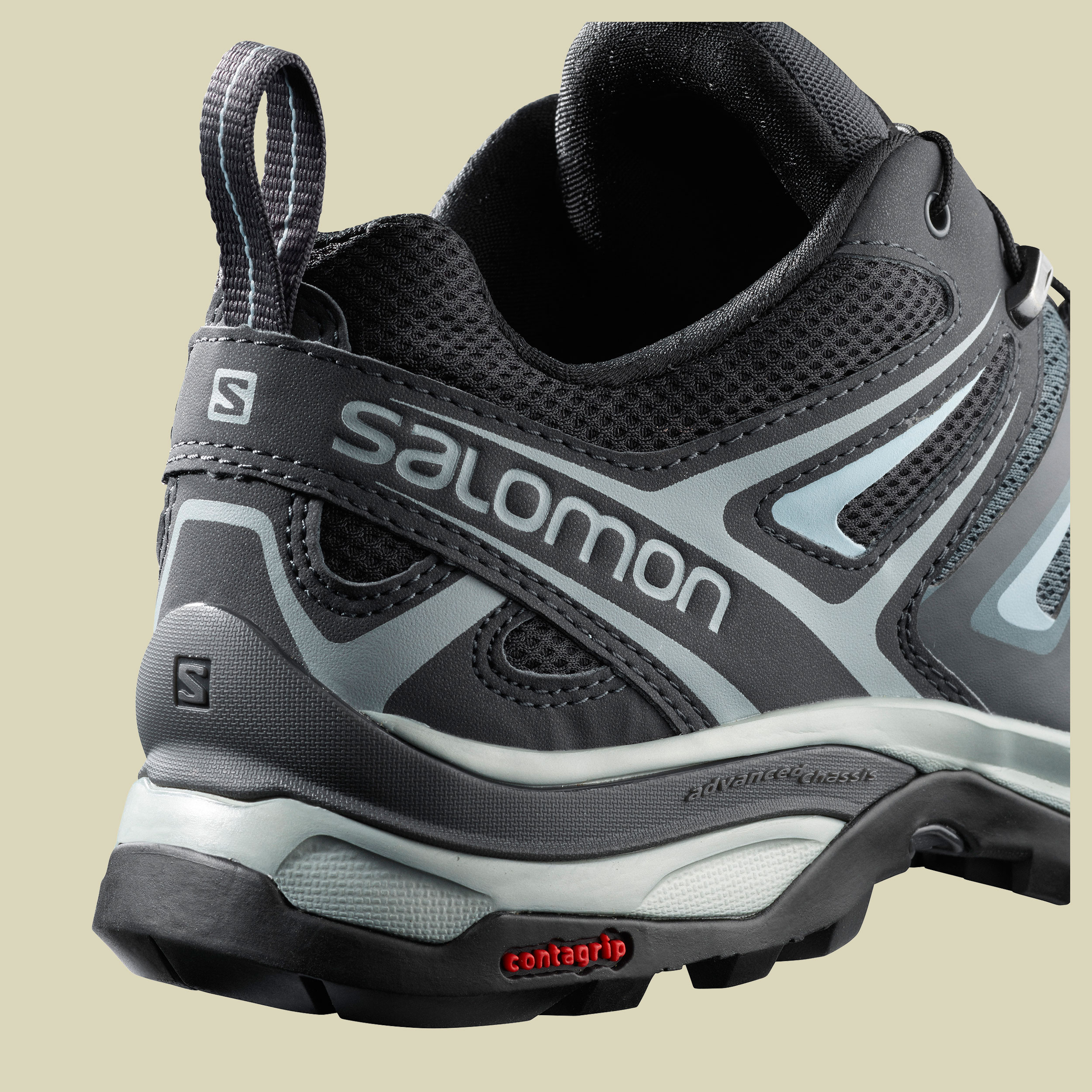 X Ultra 3 Women Größe UK 4,5 Farbe stormy weather/ebony/cashmere