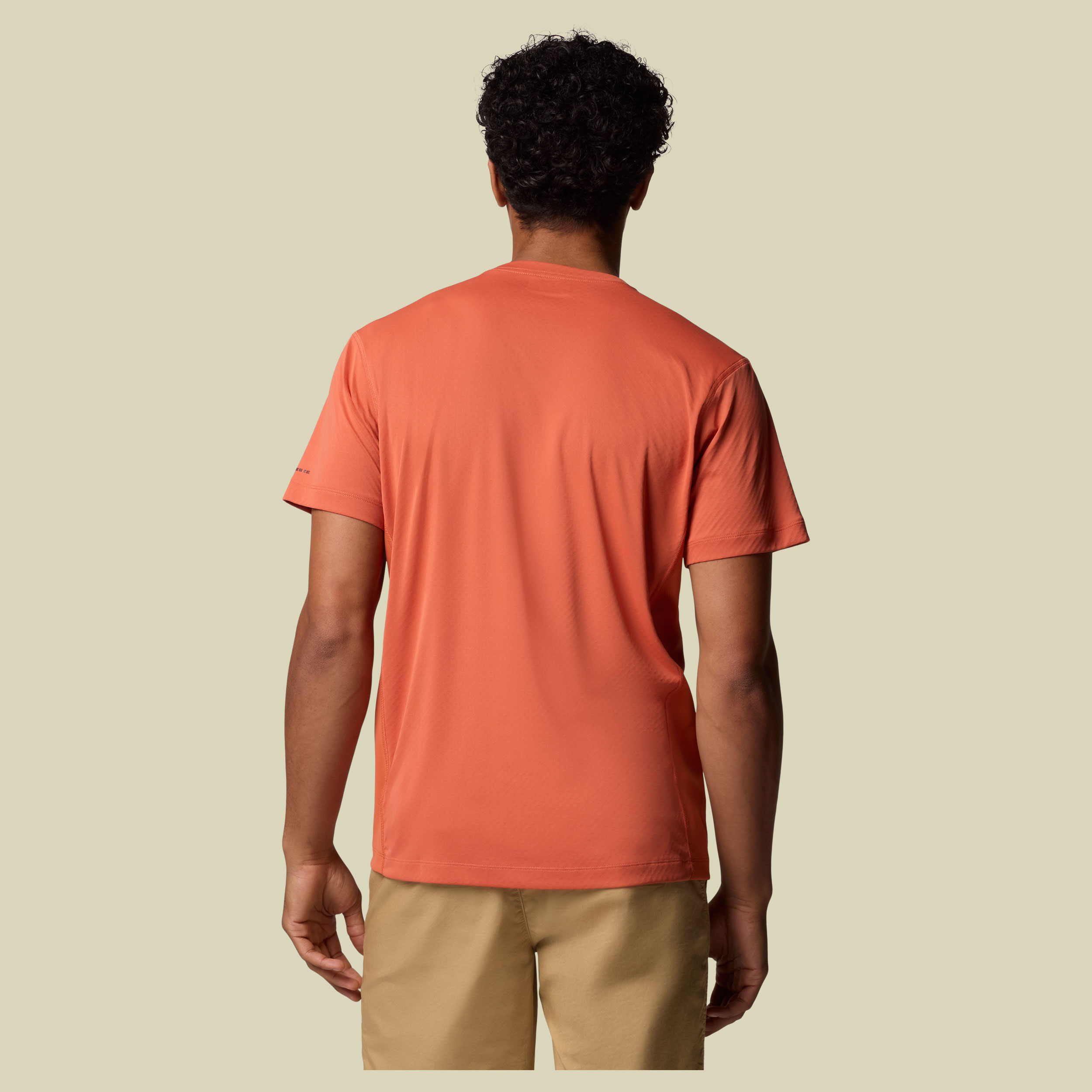 Zero Rules Light SS Crew Men XXL rot - tuscan