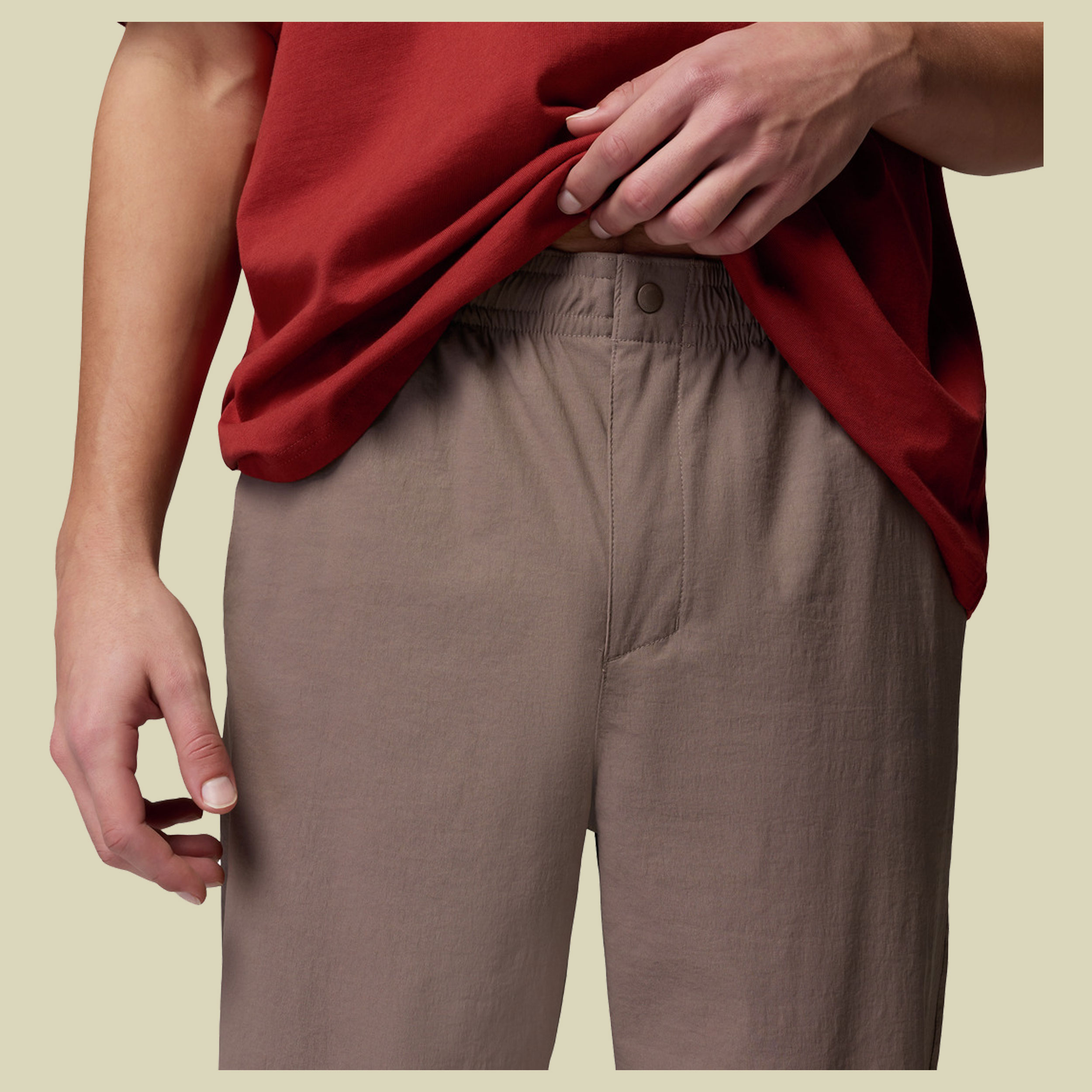 Grave Creek Tech Chino Men XL grau - iron