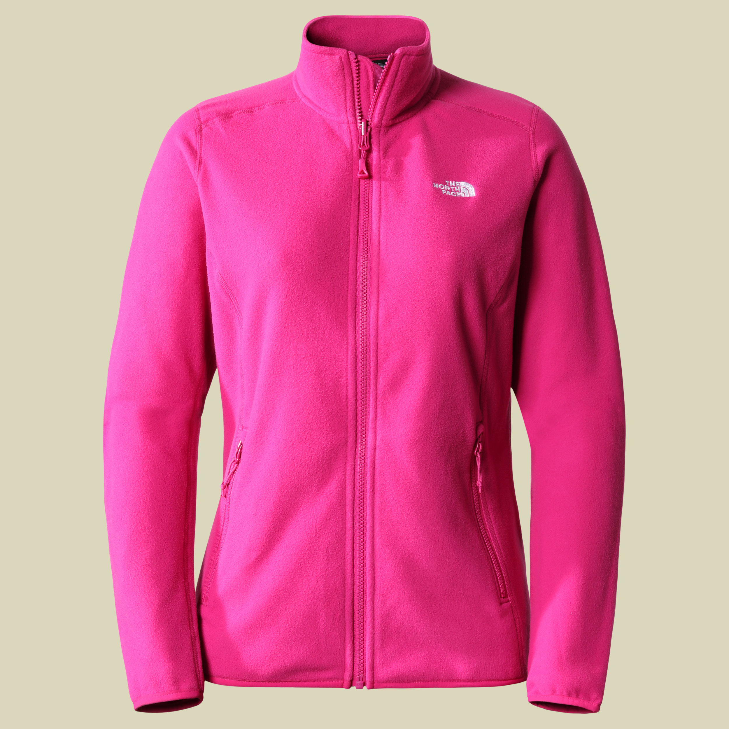 100 Glacier Full Zip Women Größe S Farbe fuschia pink