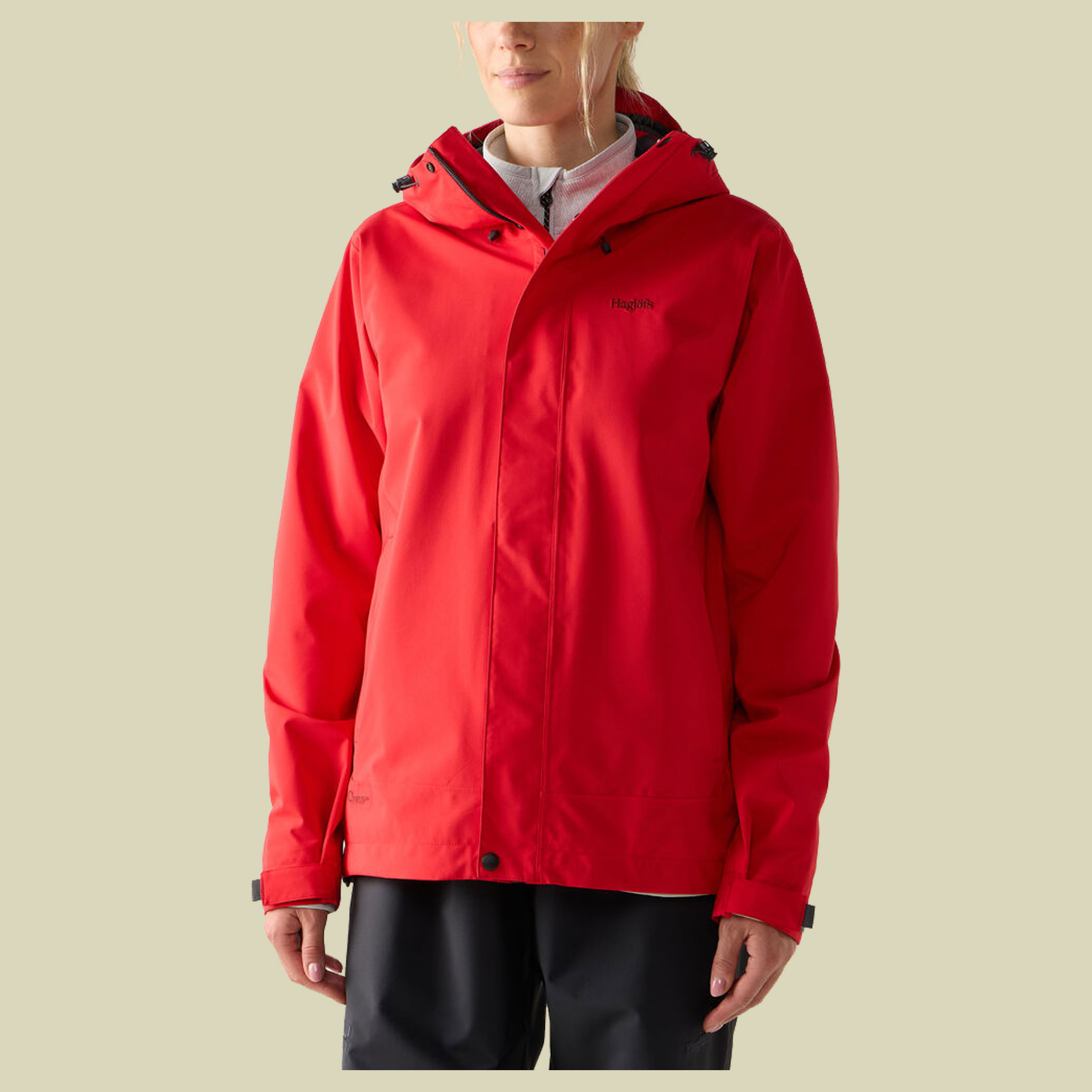 Breeze Proof Jacket Women XS rot II - bright red