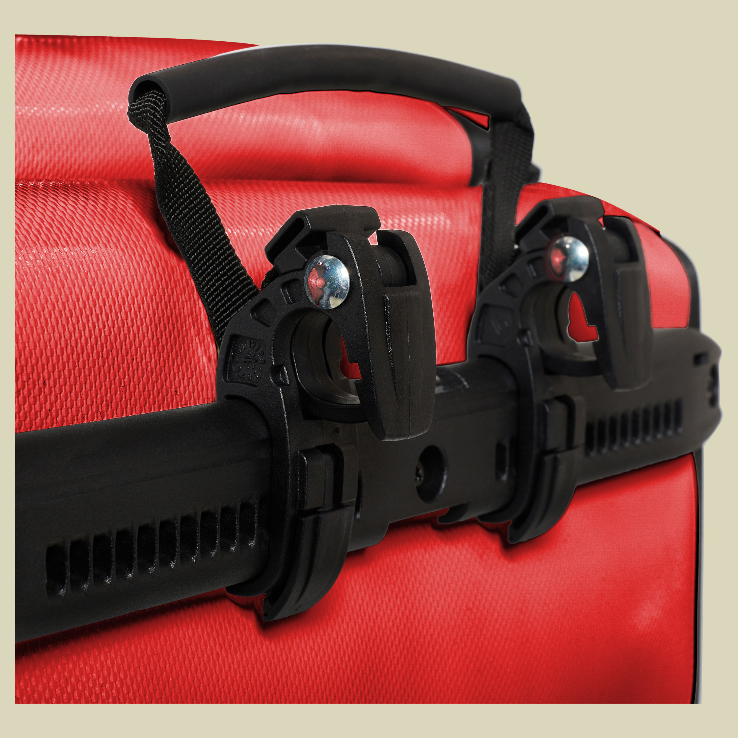 Back-Roller Core 20 rot - red/black