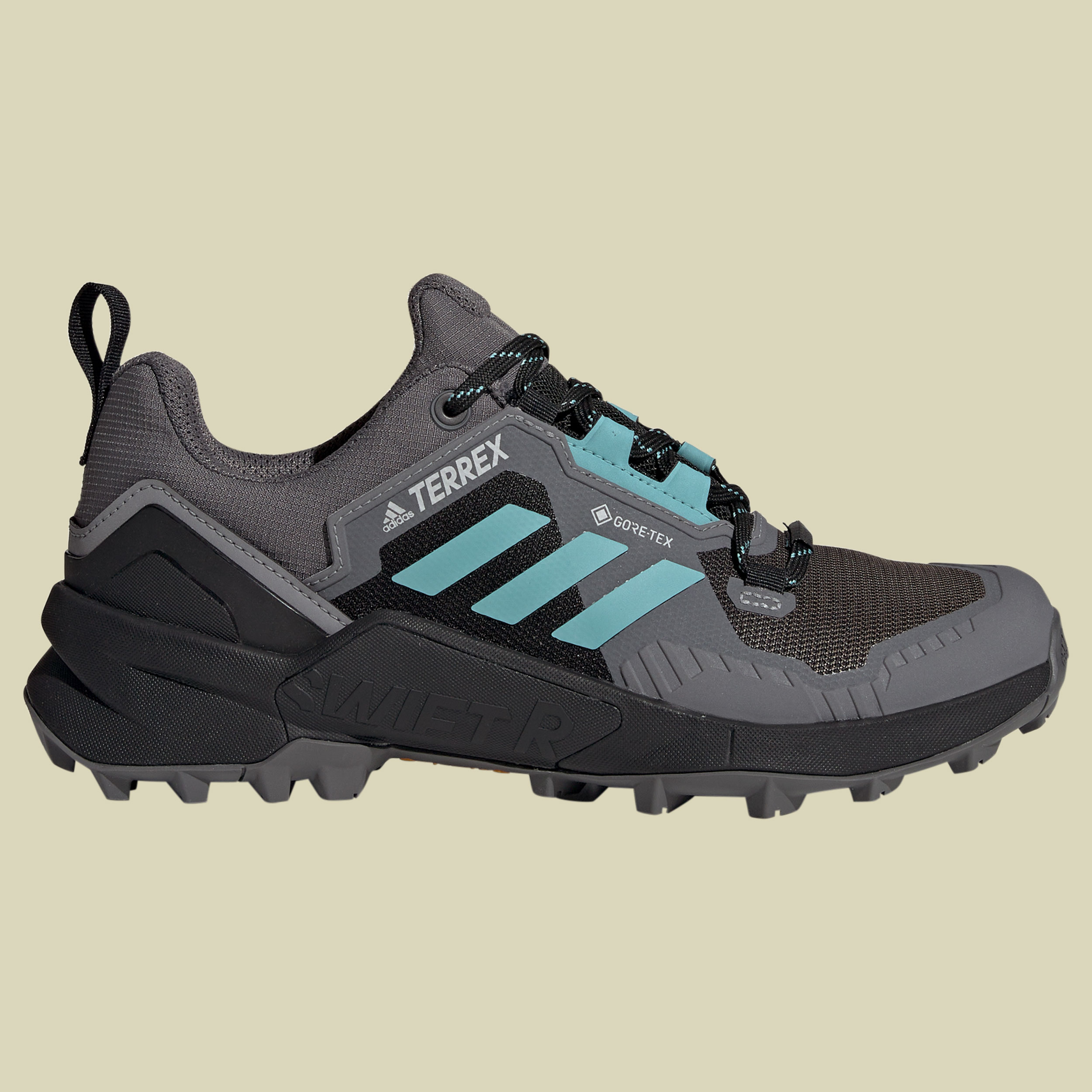 Terrex Swift R3 GTX Women Größe UK 7 Farbe grey five/mint ton/core black
