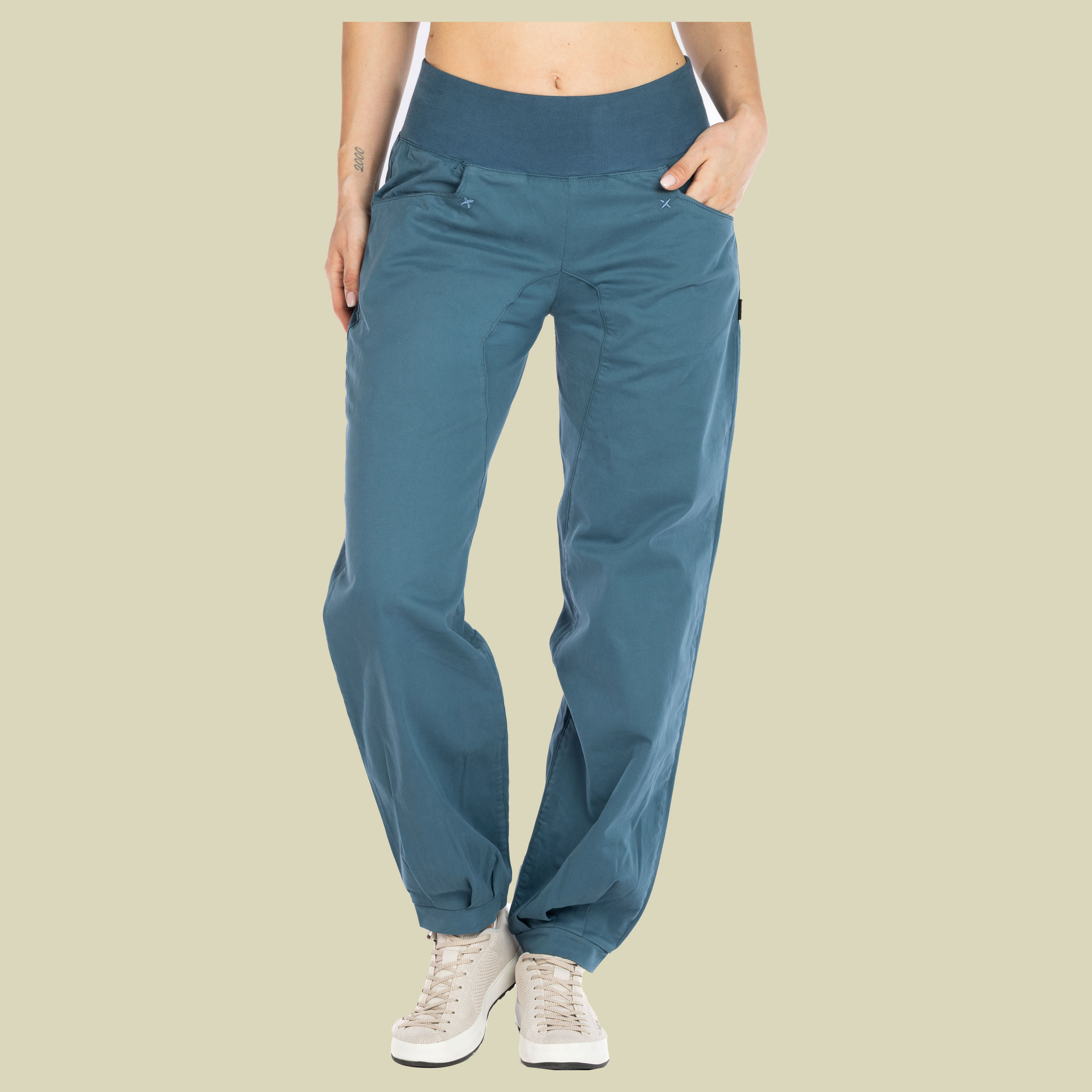 Arco Pant Women 40 blau - dark blue