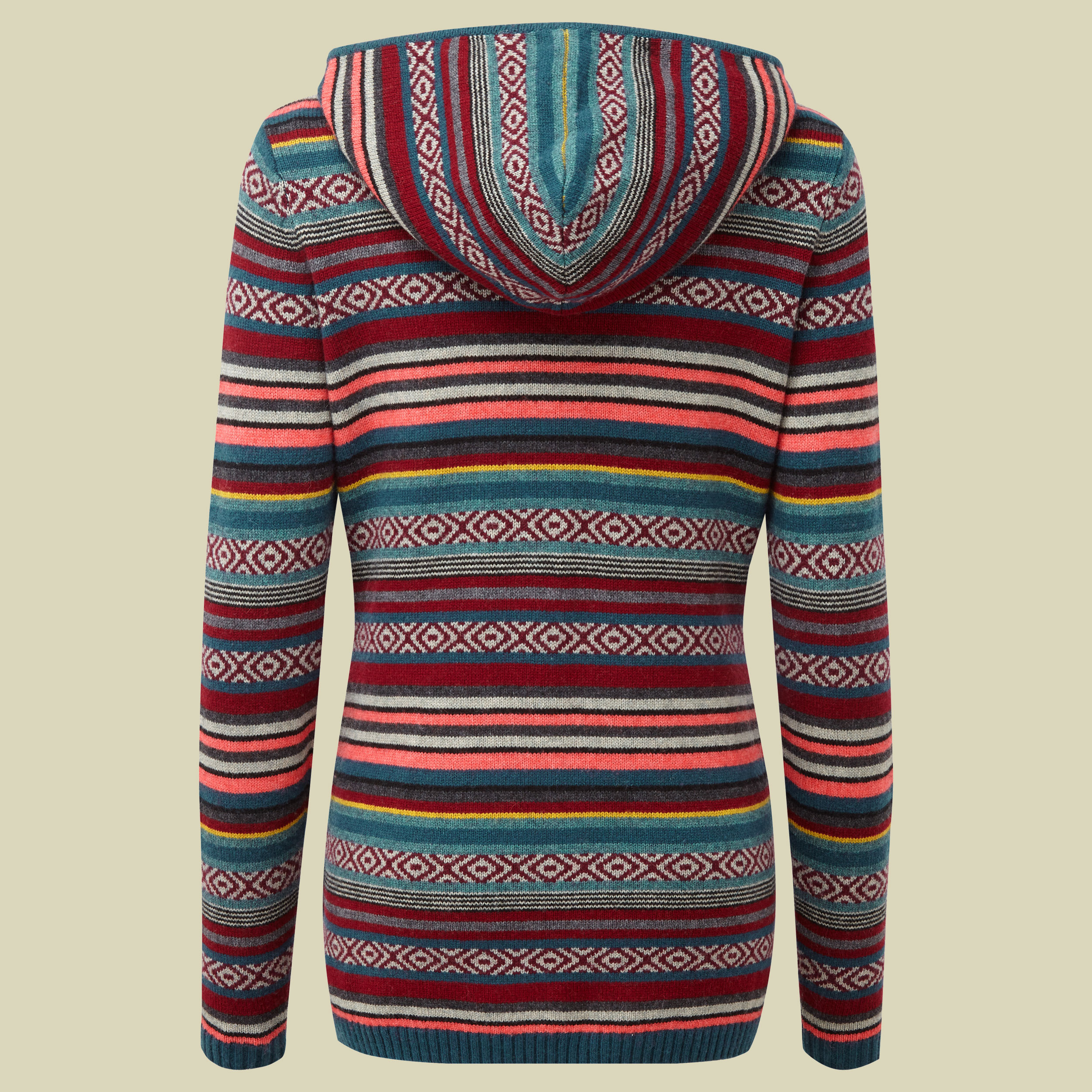 Paro Hoodie Women Größe S Farbe rathna green