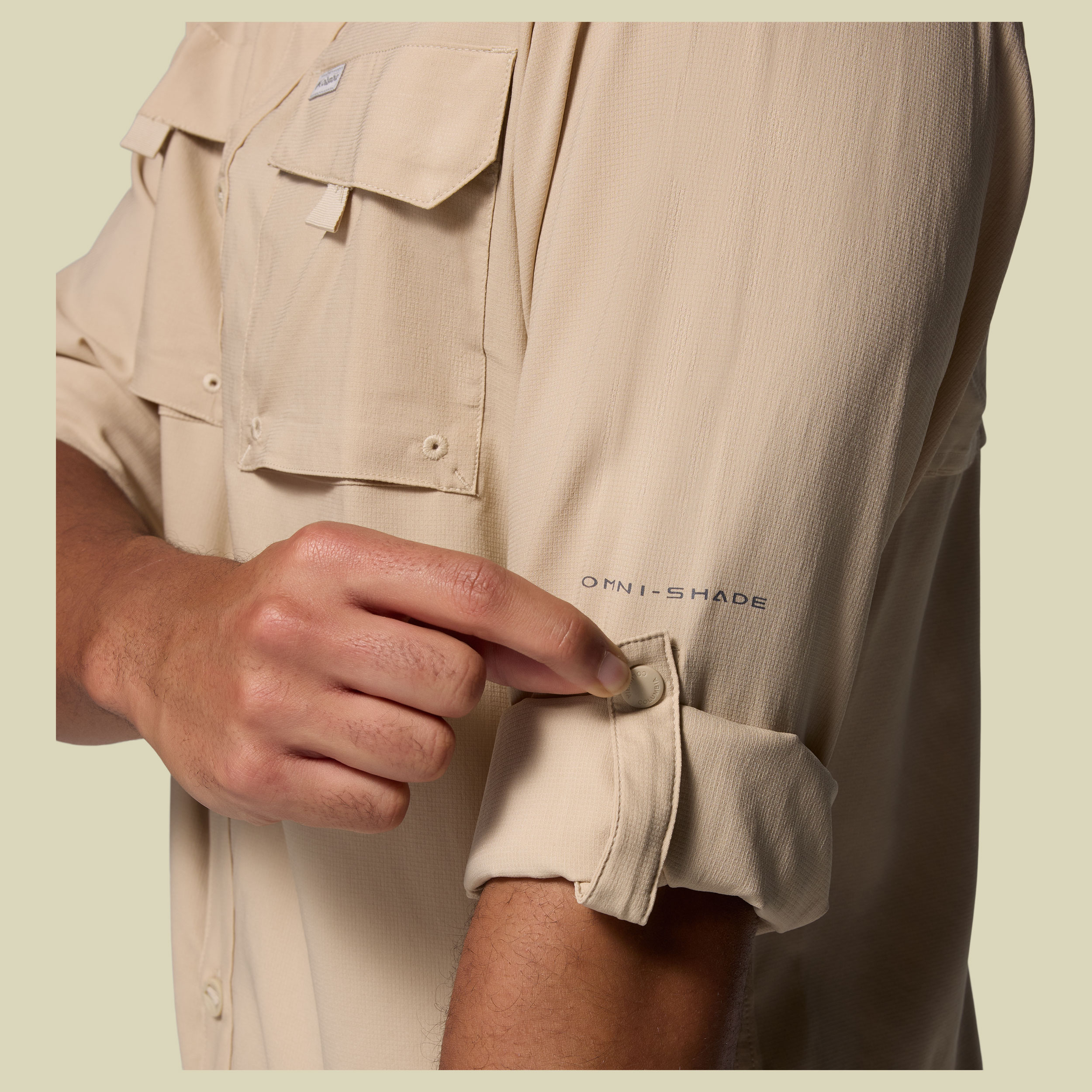 Silver Ridge Utility II LS Shirt Men XXL braun - ancient fossil