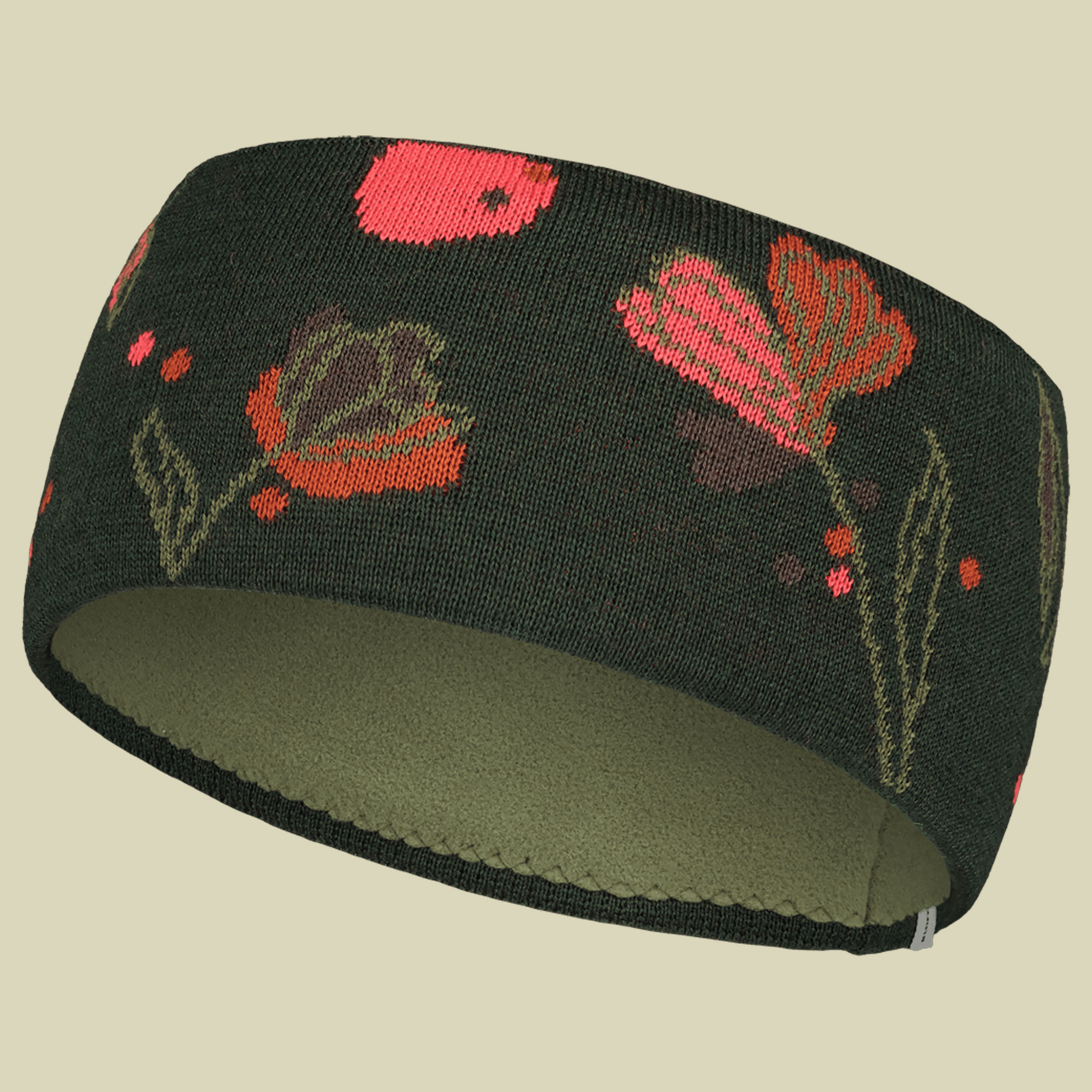 SchwarzbeereM. Knit Headband Größe one size Farbe deep forest