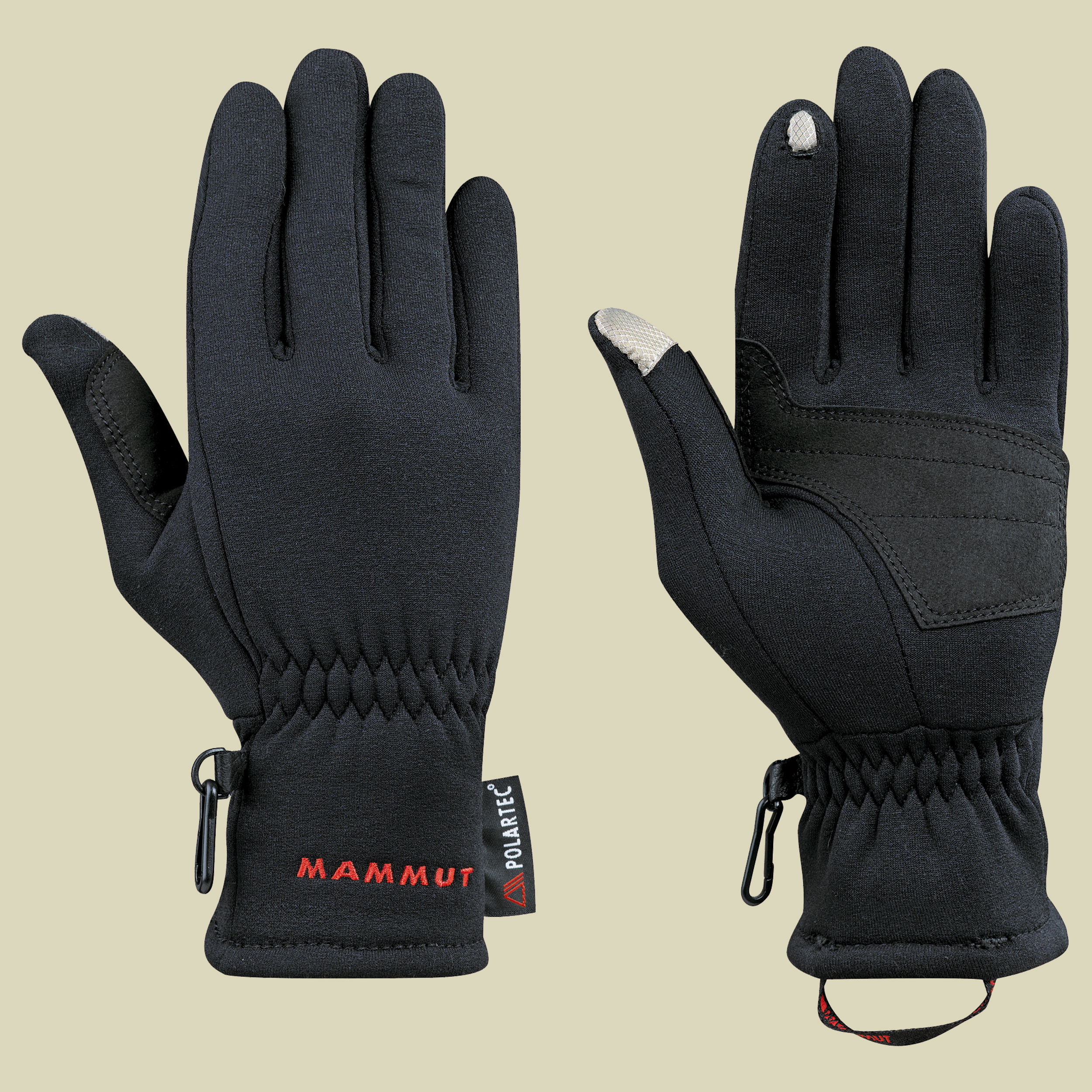 Aconcagua Glove Größe 10 Farbe black