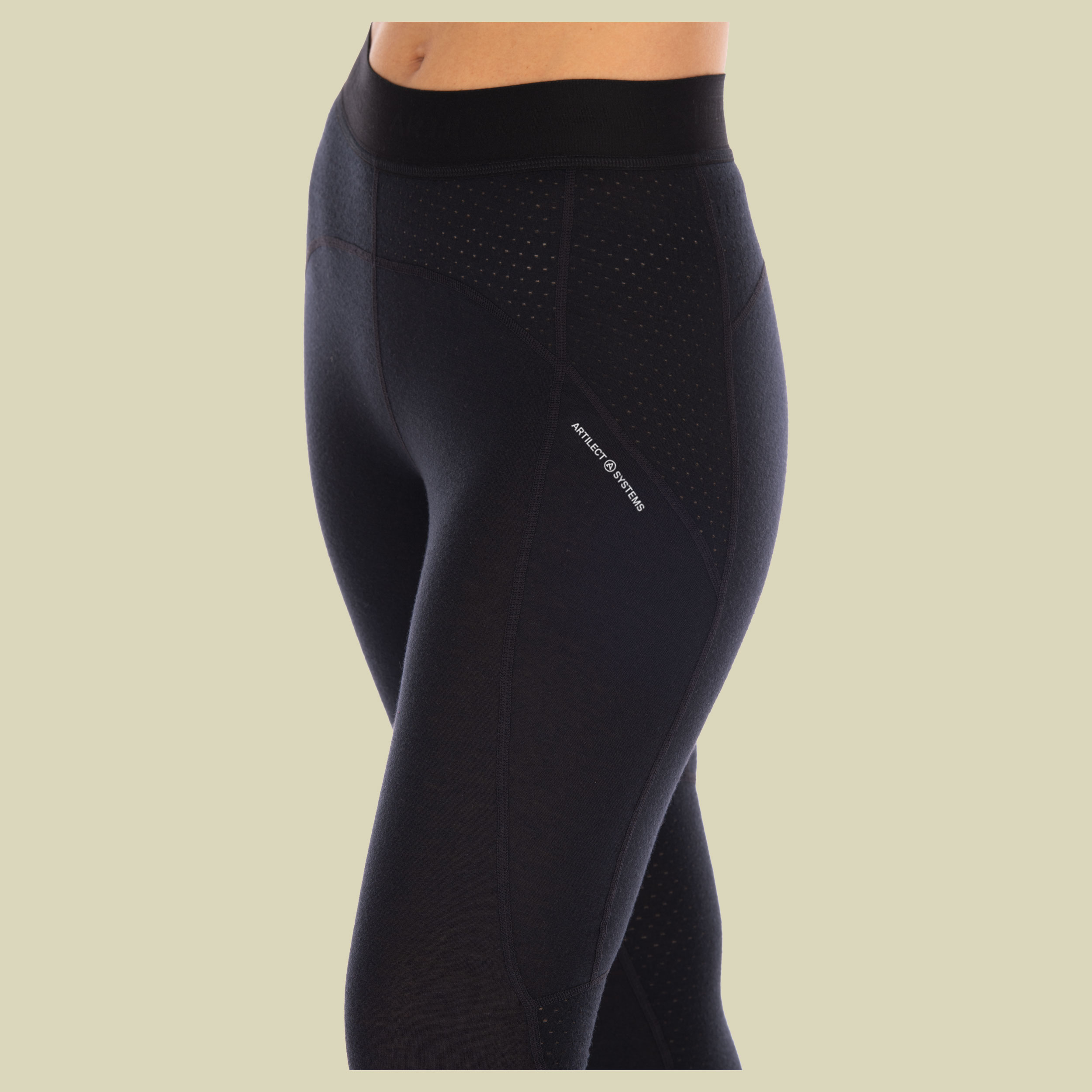 Darkhorse 185 Zoned Legging Women Größe M  Farbe black