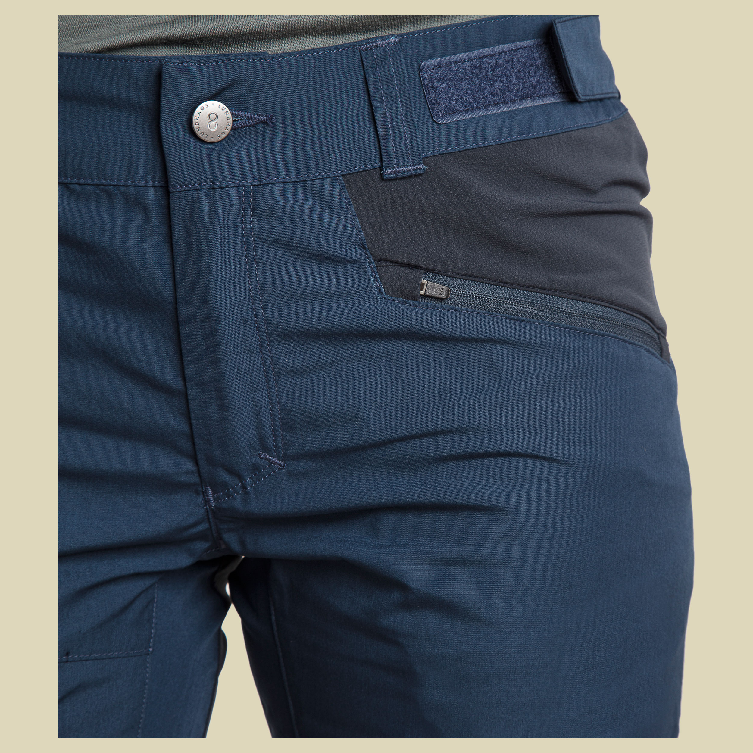 Makke Lt Pant Women Größe 36 Farbe light navy/deep blue