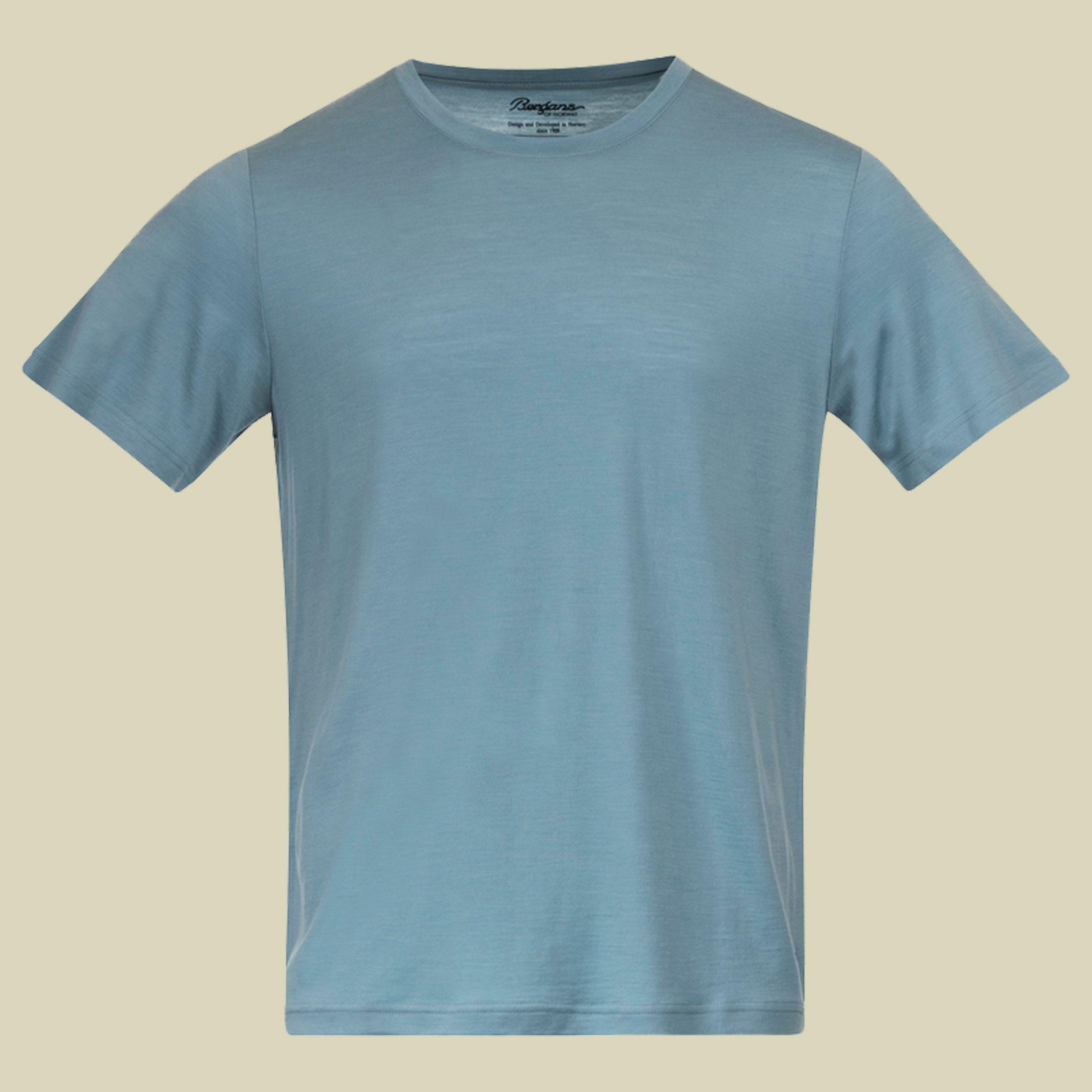 Urban Wool Tee Men Größe S Farbe smoke blue