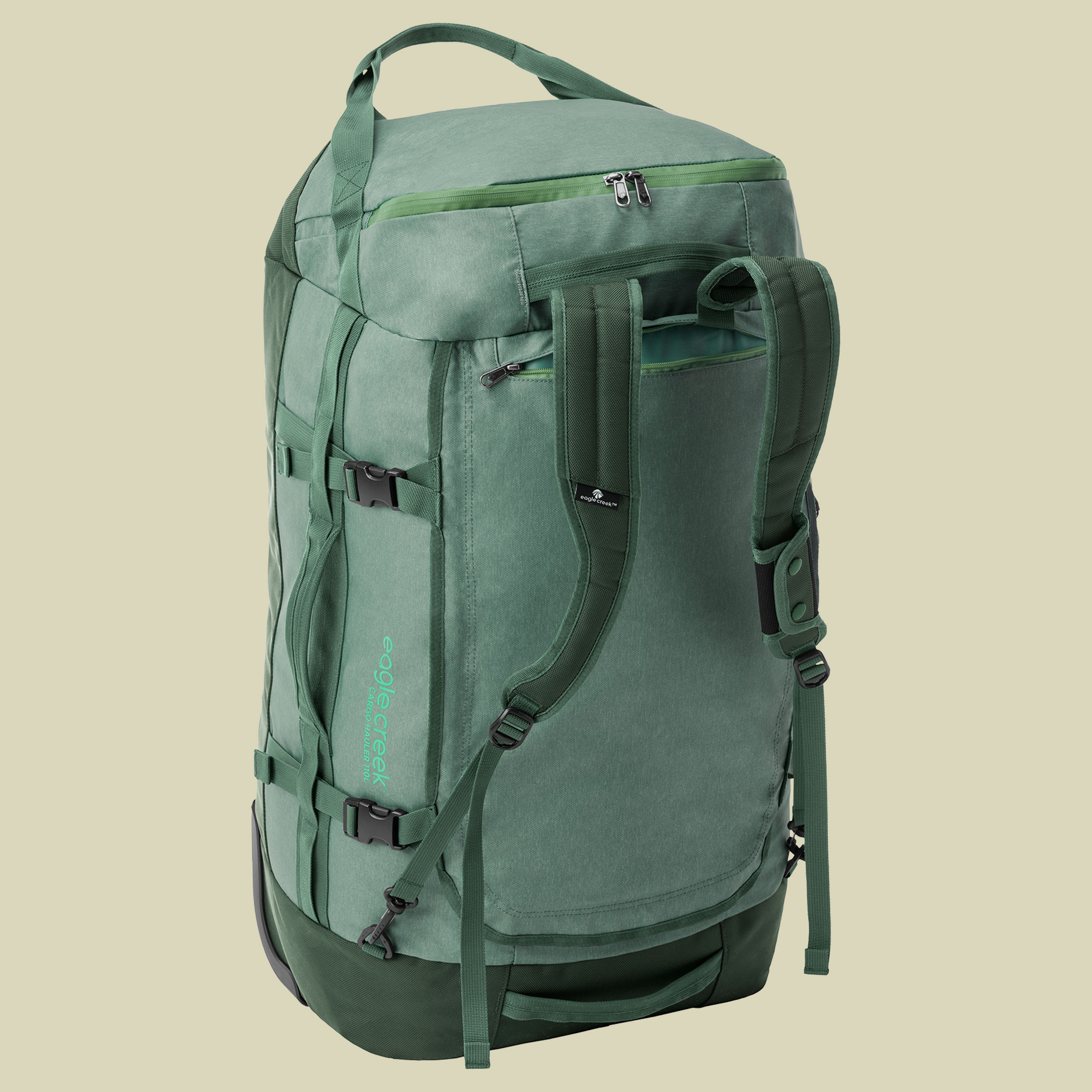 Cargo Hauler Wheeled Duffel 110L grün 110 - Farbe duck green