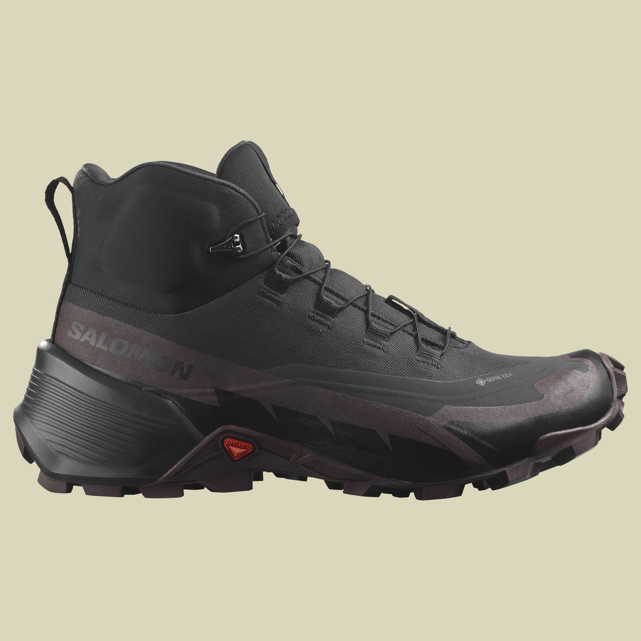 Cross Hike Mid GTX 2 Women Größe UK 7 Farbe black/chocolade plum/black