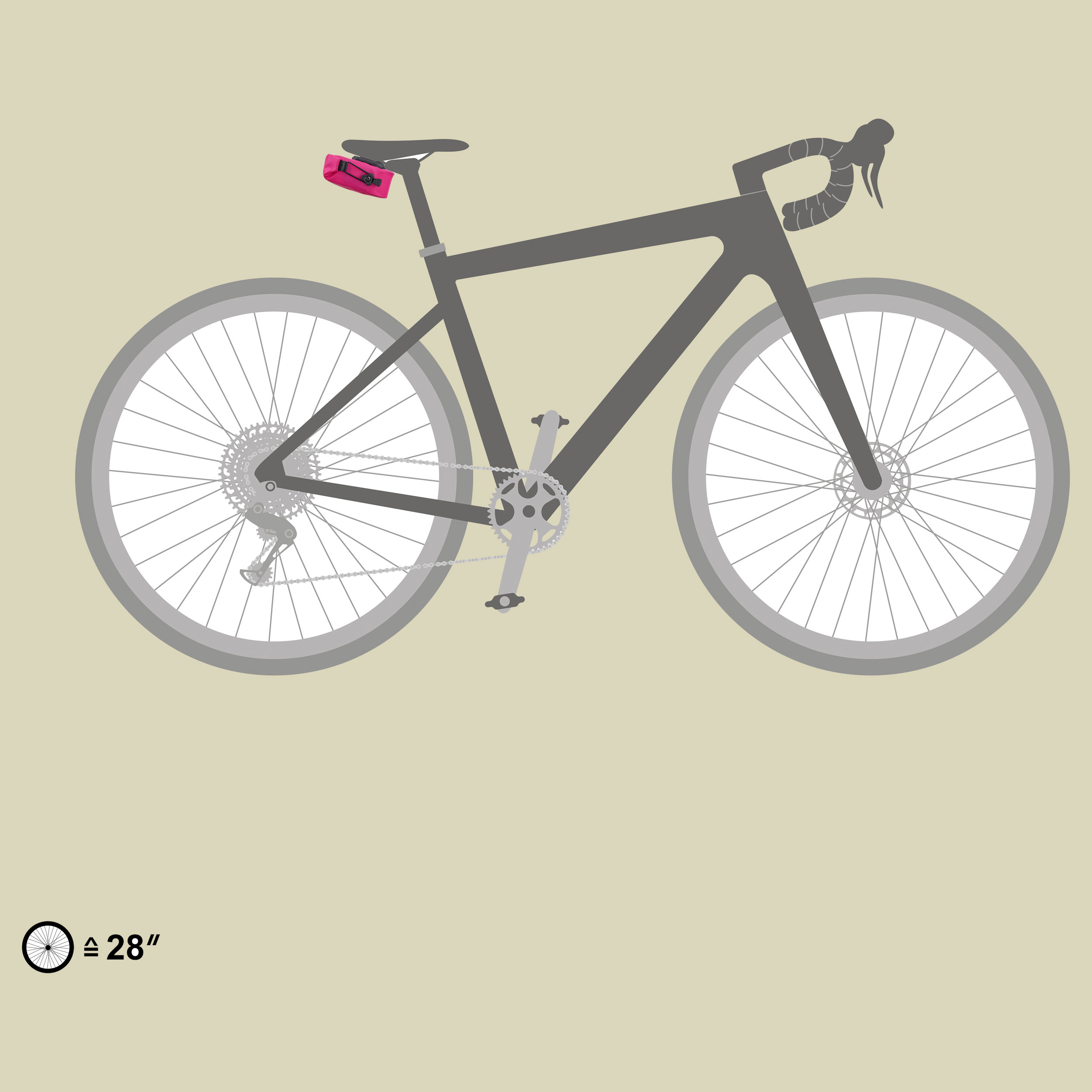 Micro-Bag Cyber 0,5L pink - cyber pink