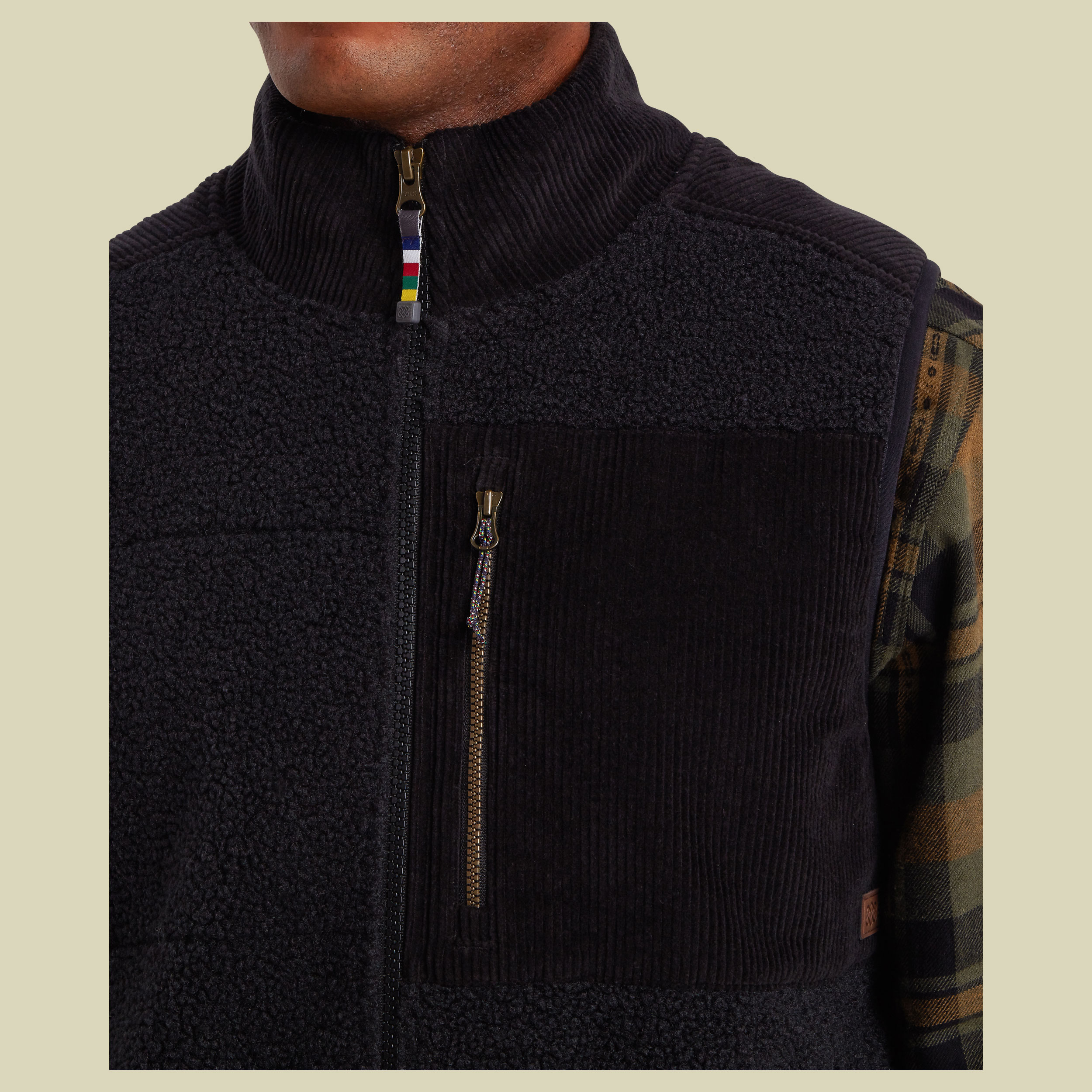 Rangeli Vest Men XL schwarz - Farbe black