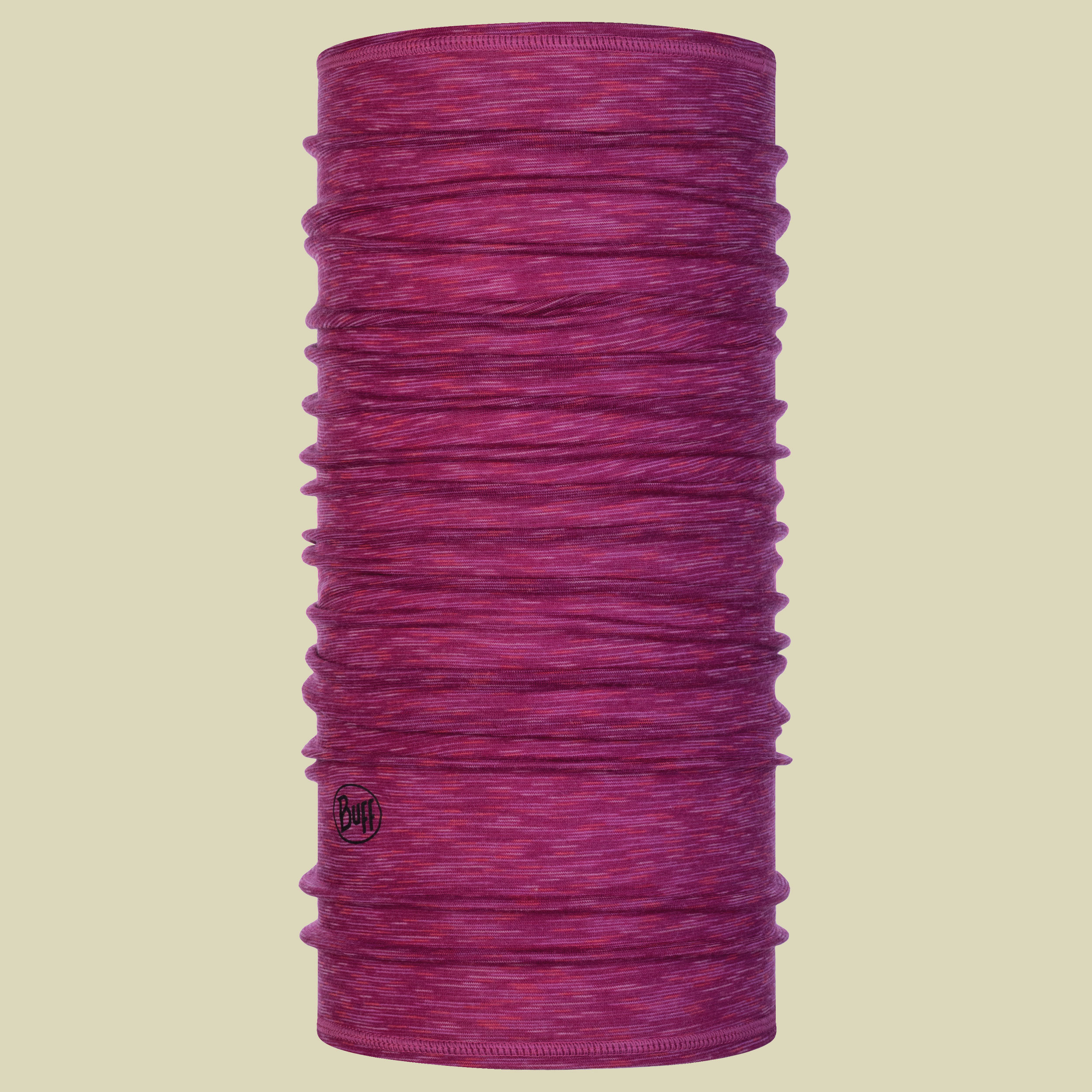 Lightweight Merino Wool Patterned & Stripes Größe regular Farbe raspberry multi stripes