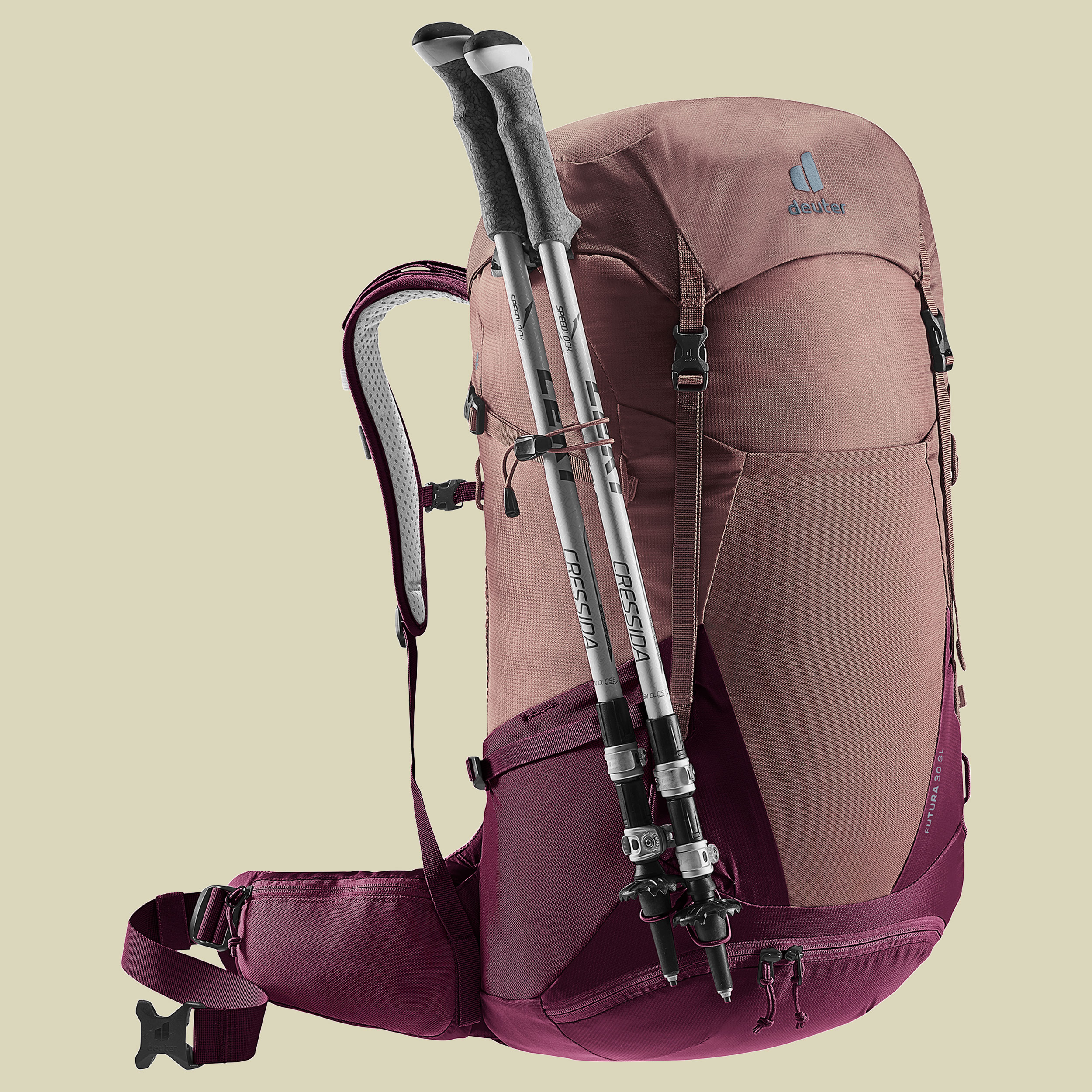 Futura 30 SL Women rot 30 - Farbe ashrose-cassis