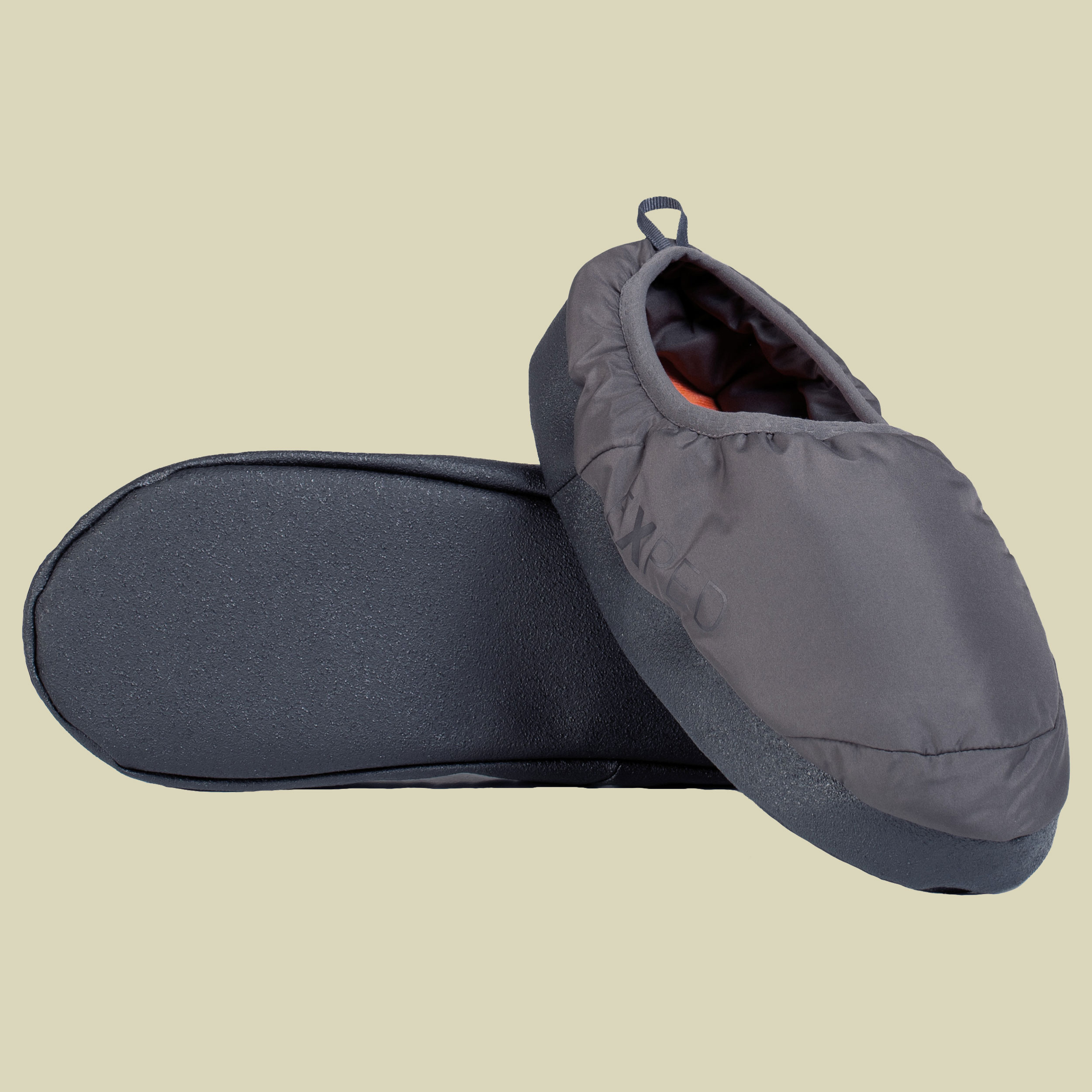 Camp Slipper Größe S Farbe charcoal