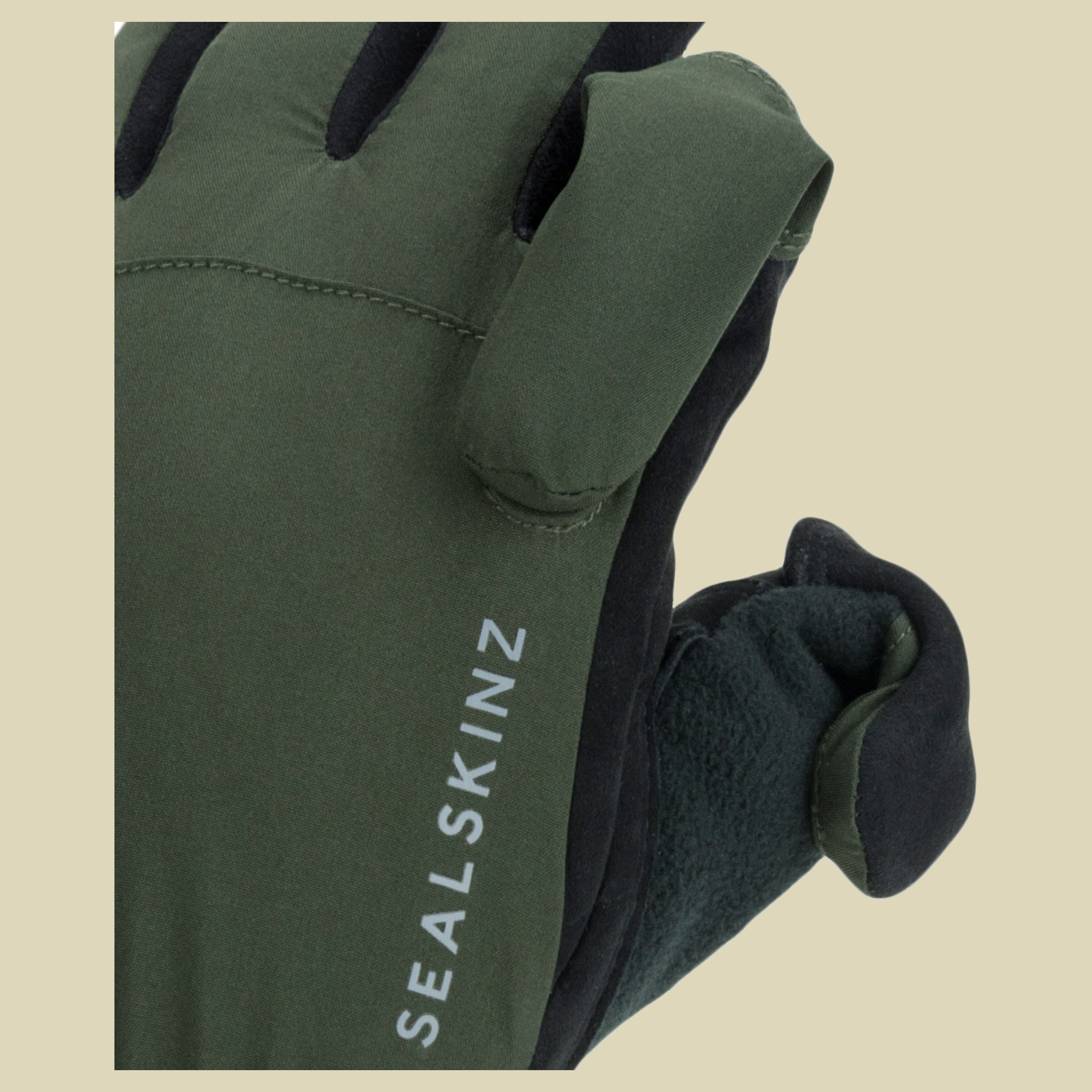 Waterproof All Weather Sporting Glove Größe XXL Farbe olive green/black