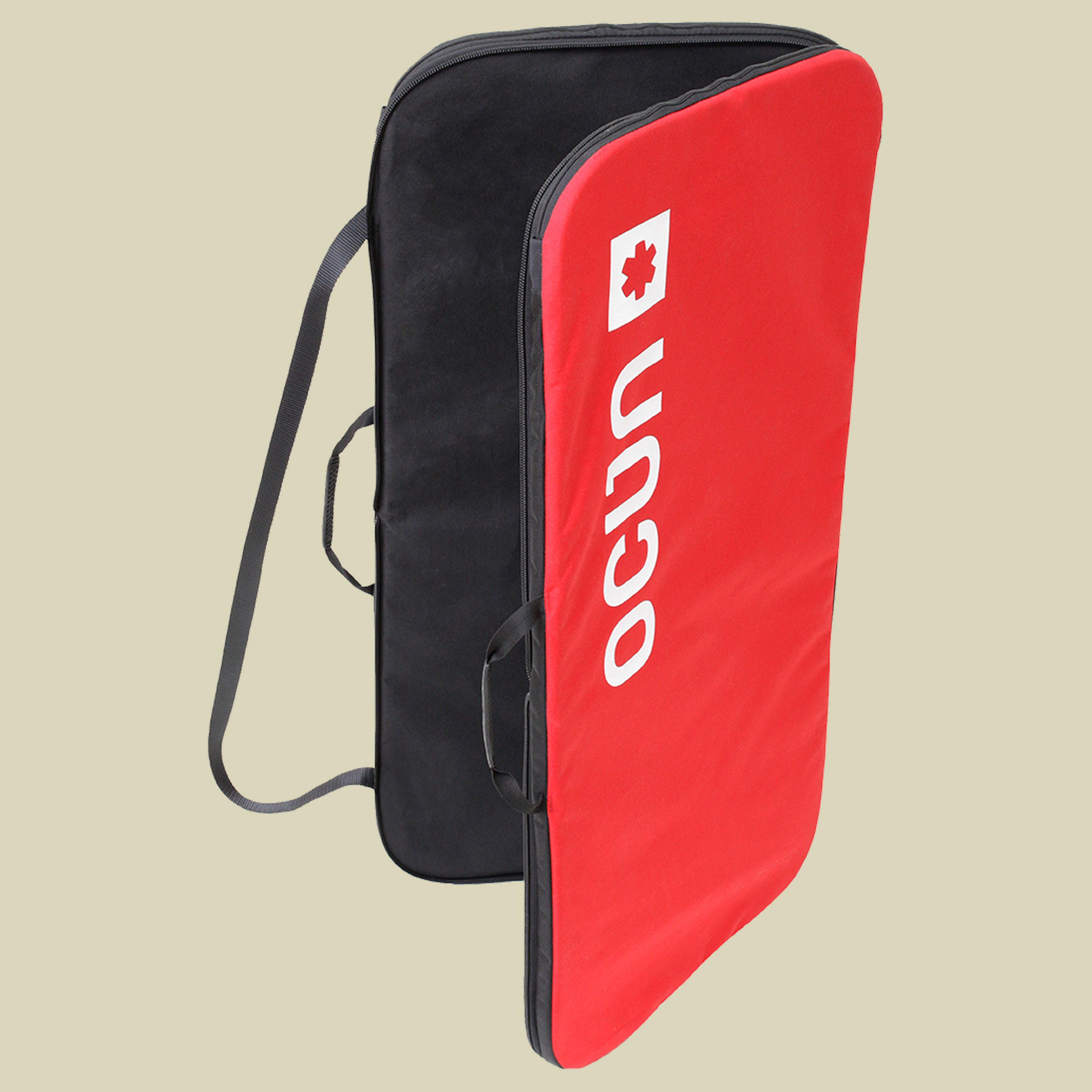 Paddy Sitcase Größe 100 x 96 x 3 cm / 203 x 48 x 3 cm Farbe rot