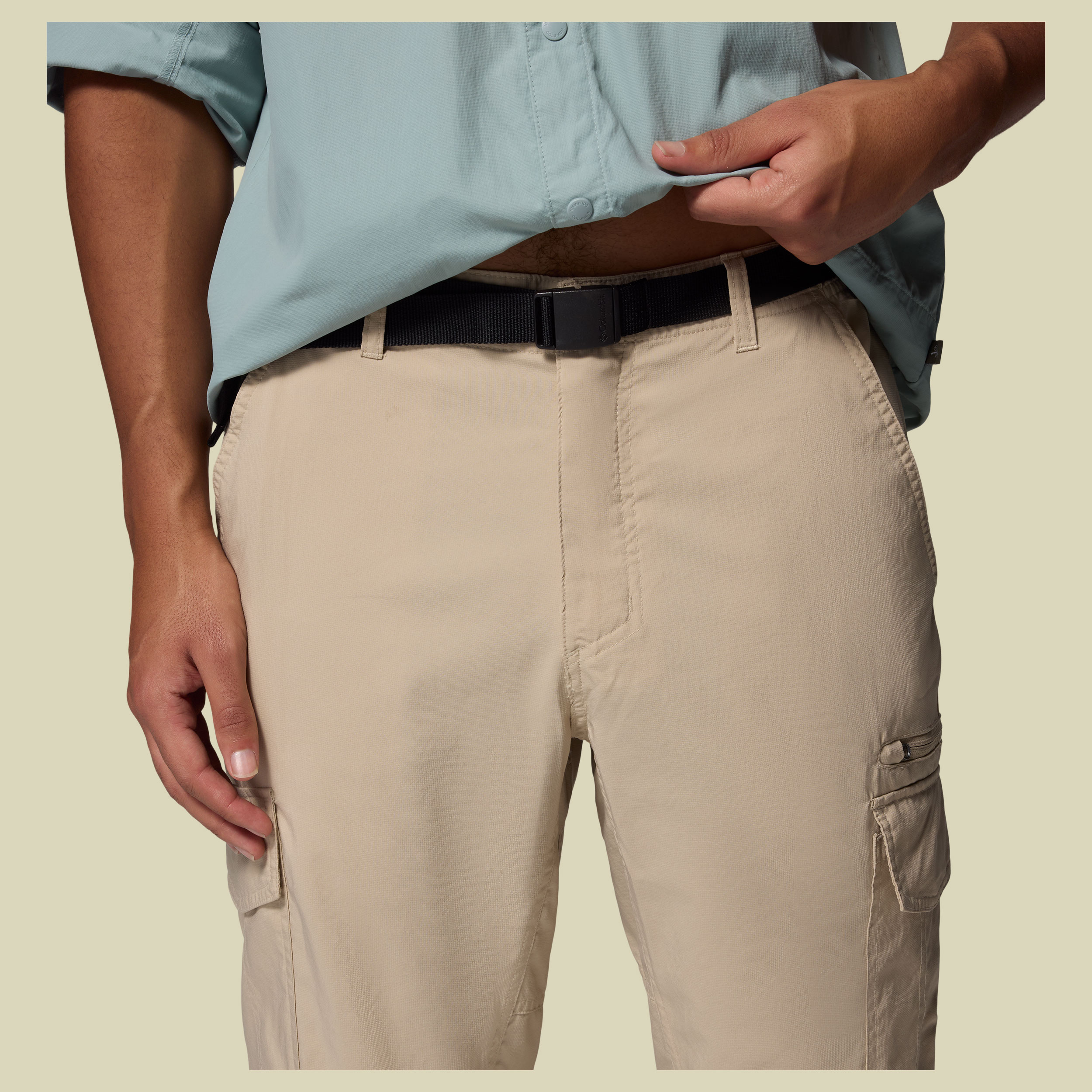 Skien Valley Cargo Pant Men XL (38/32) beige - ancient fossil