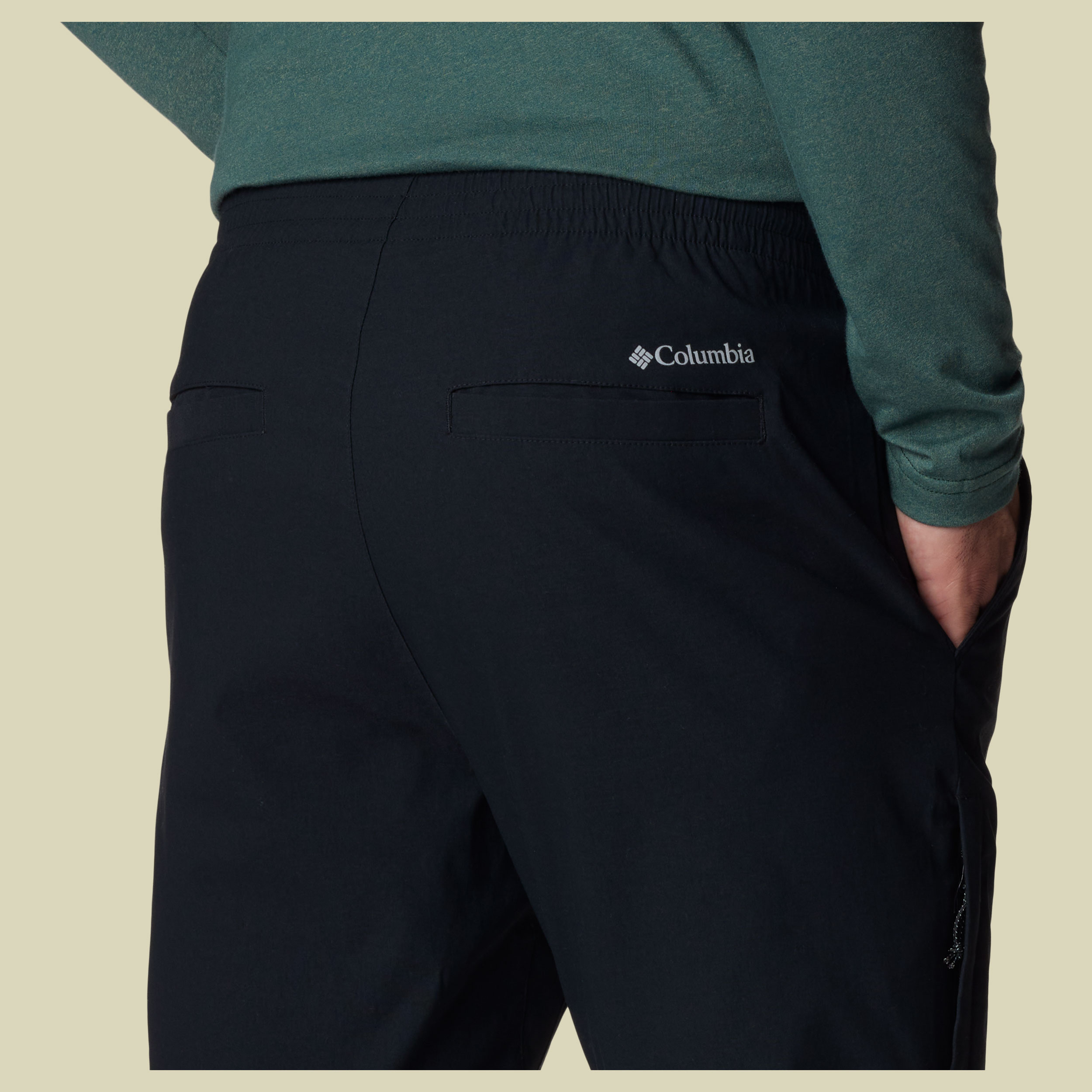 Black Mesa Tapered Pant Men black S