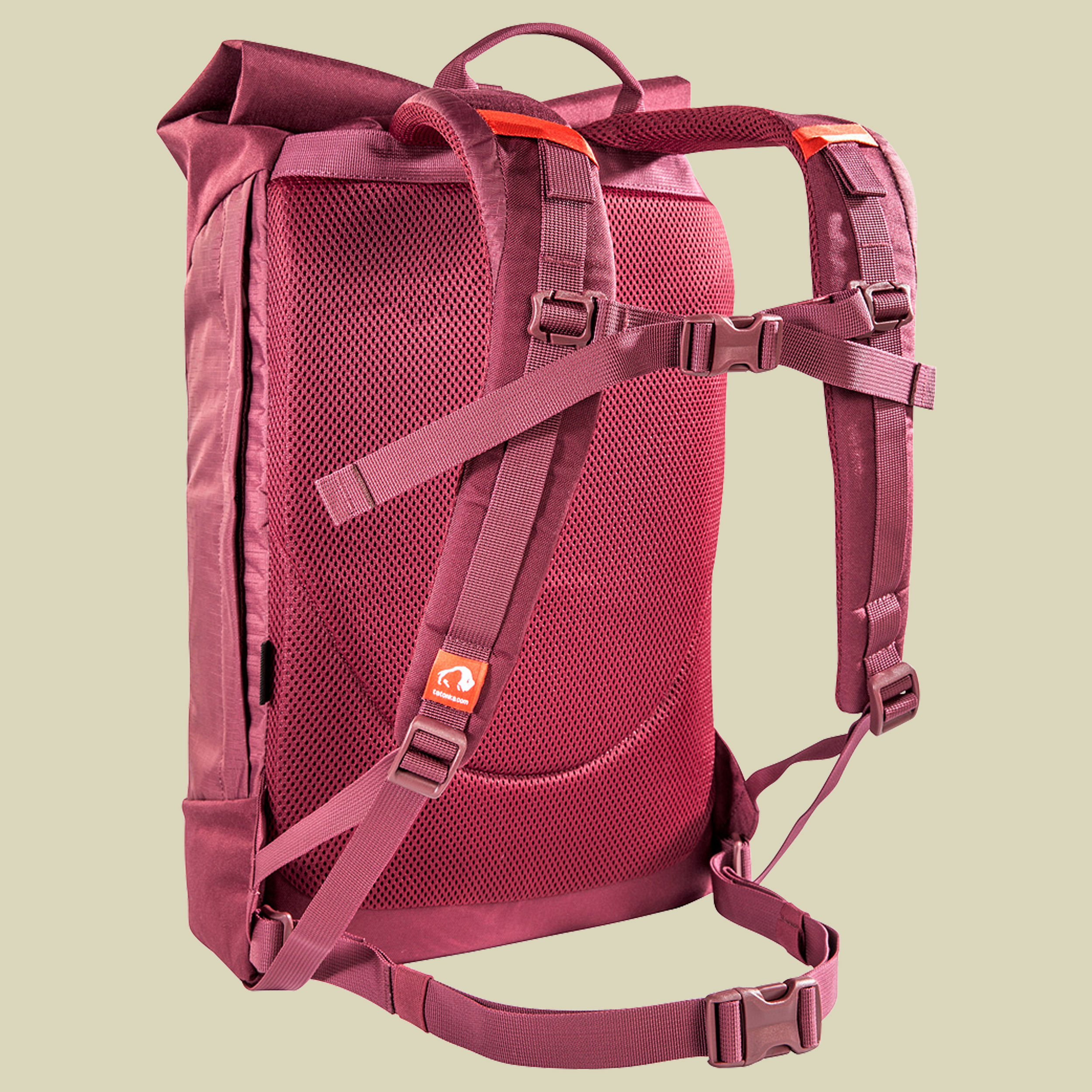 Grip Rolltop Pack S Volumen 25 Farbe bordeaux red 2