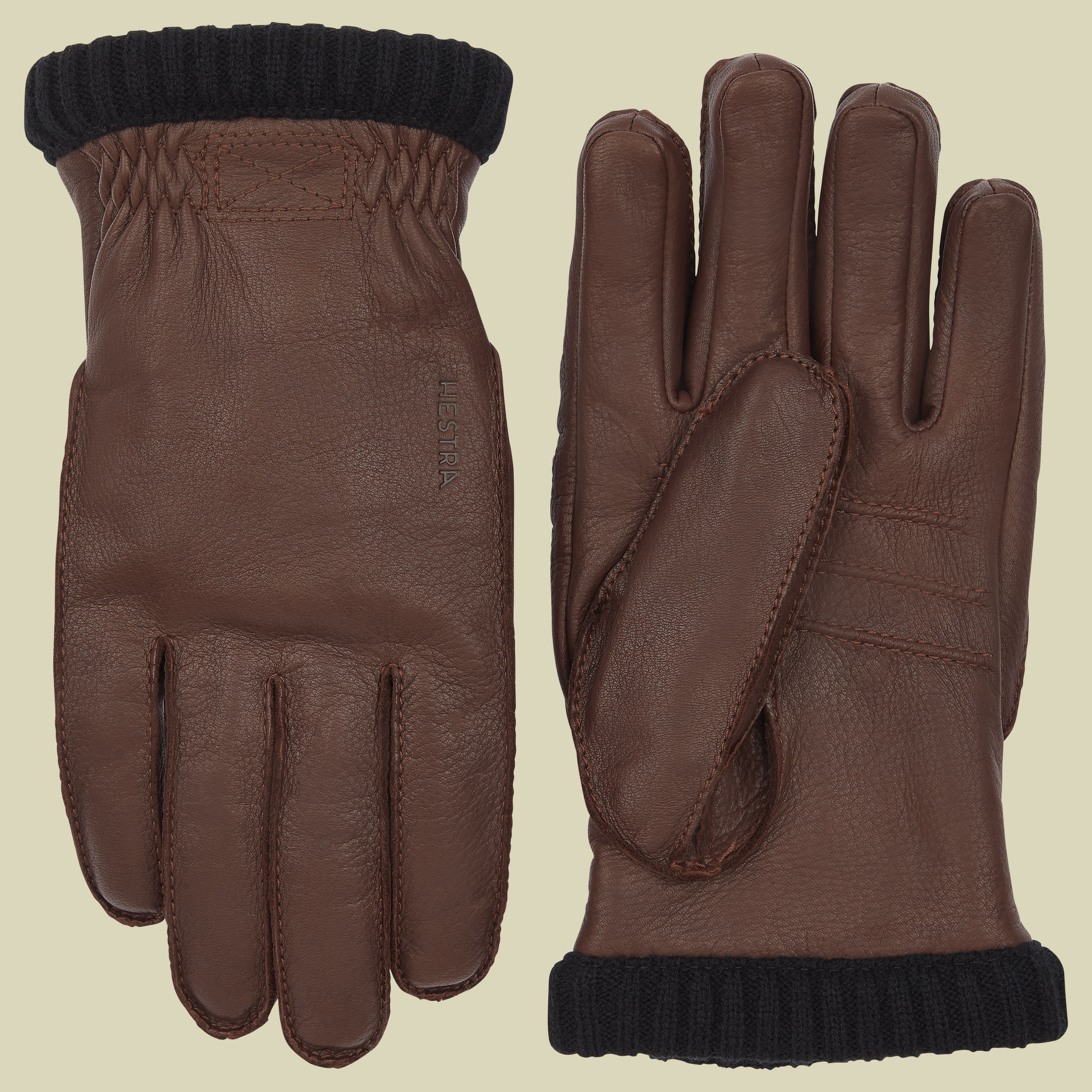 Deerskin Primaloft Rib Men Größe 10 Farbe chocolate