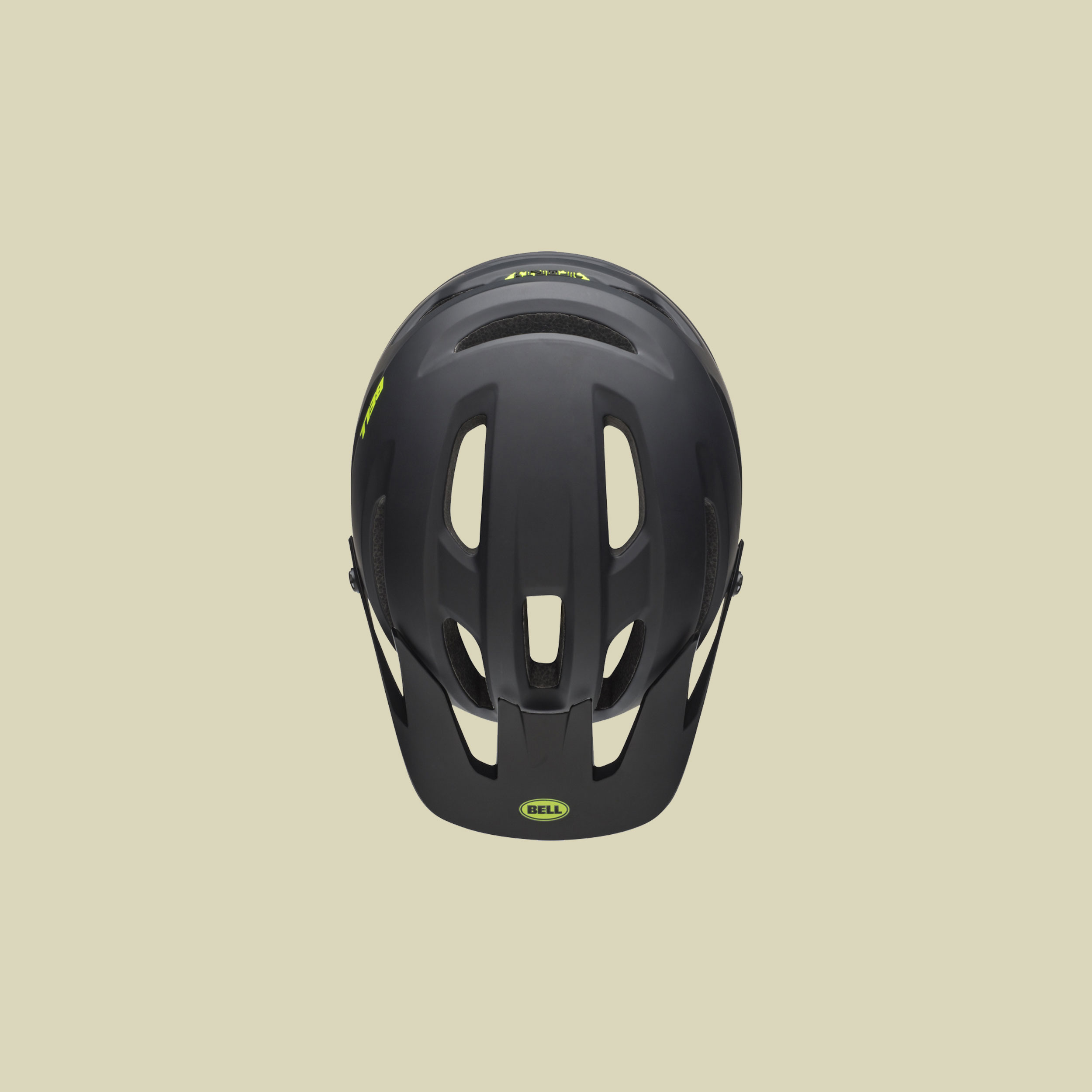 4Forty Mips Kopfumfang S 52-56 cm  Farbe cliffhanger m/g black/burnt green
