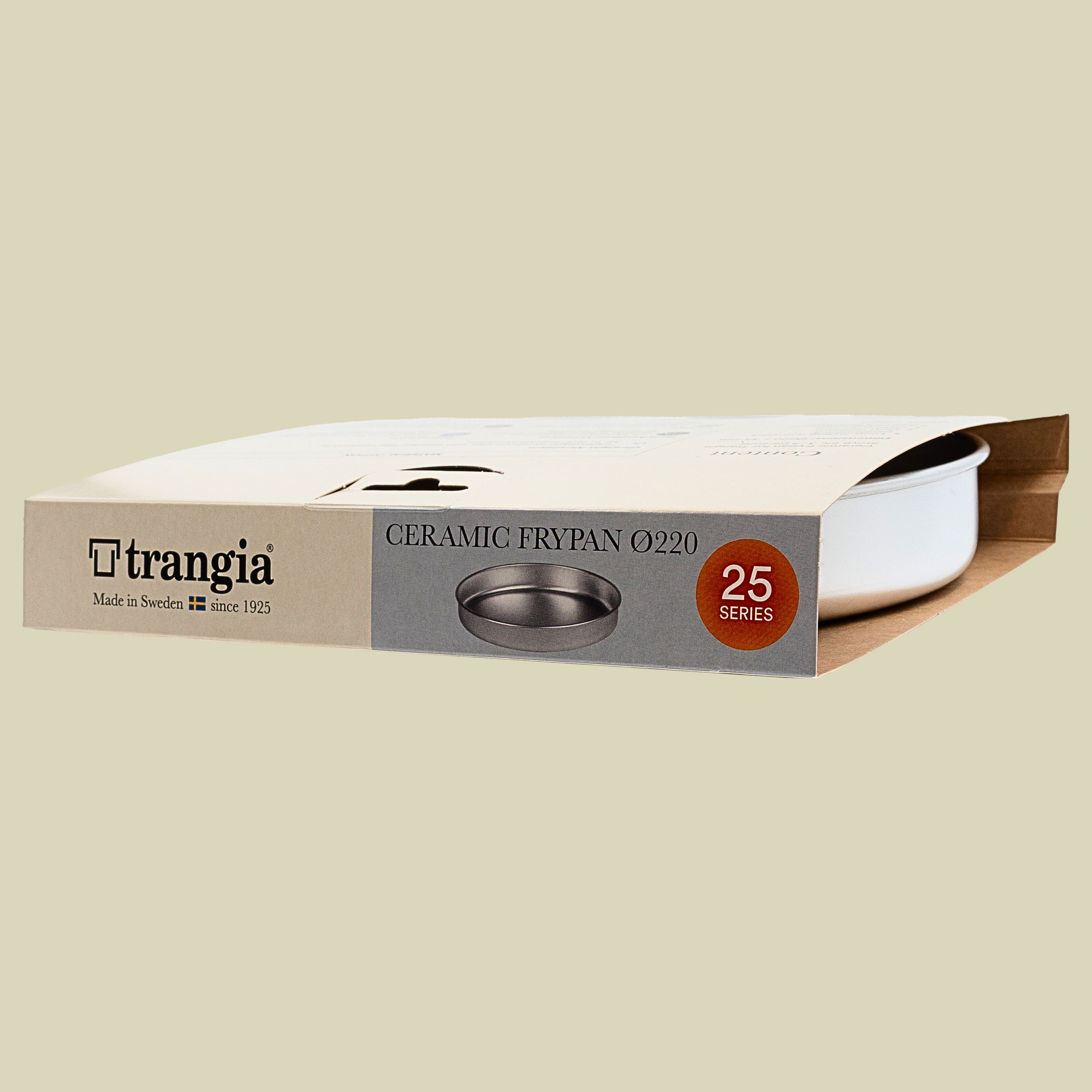 Trangia Bratpfanne CC Ceramic für 25